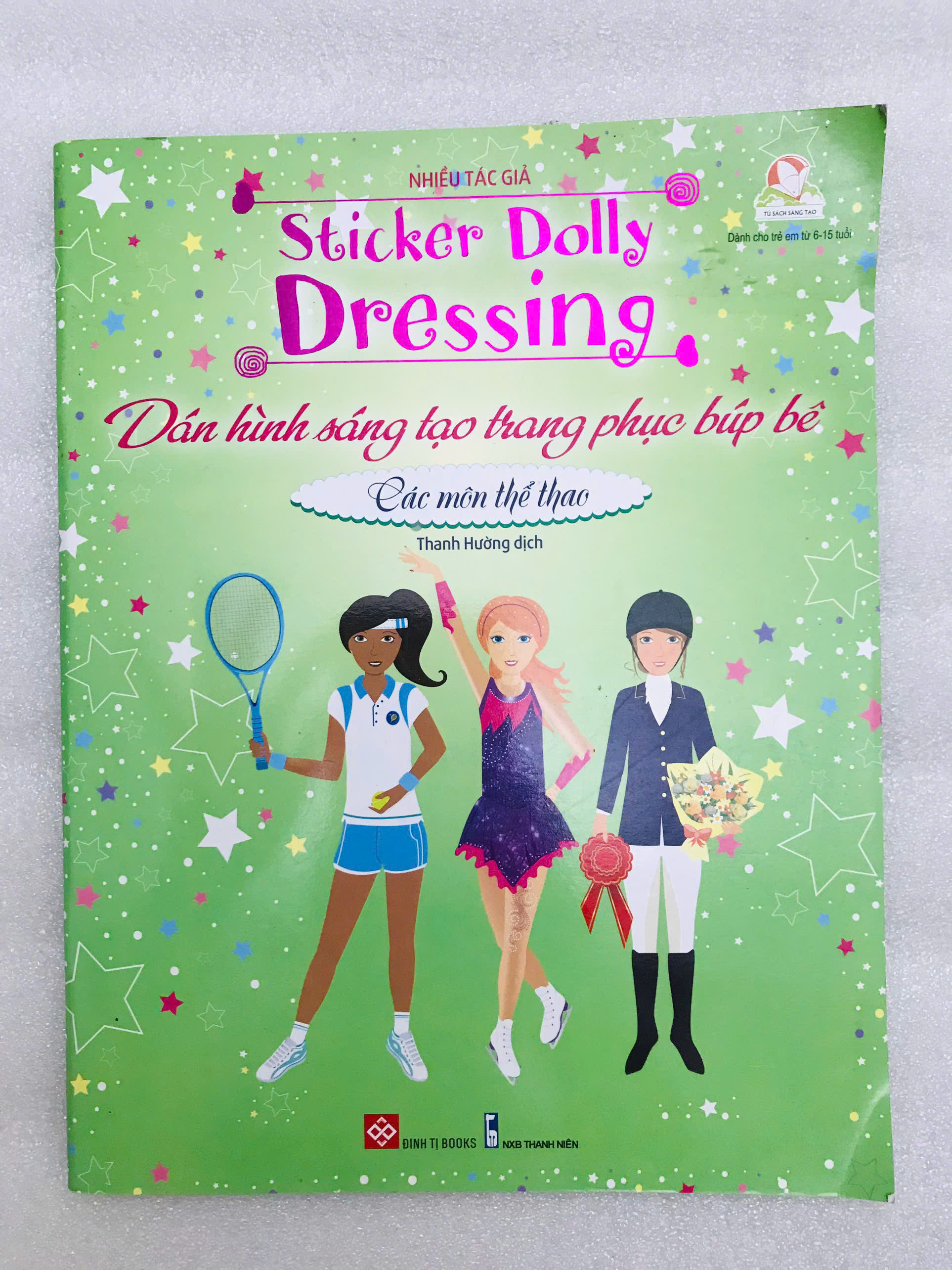 ĐINH TỊ - Sticker Dolly : Các môn thể thao