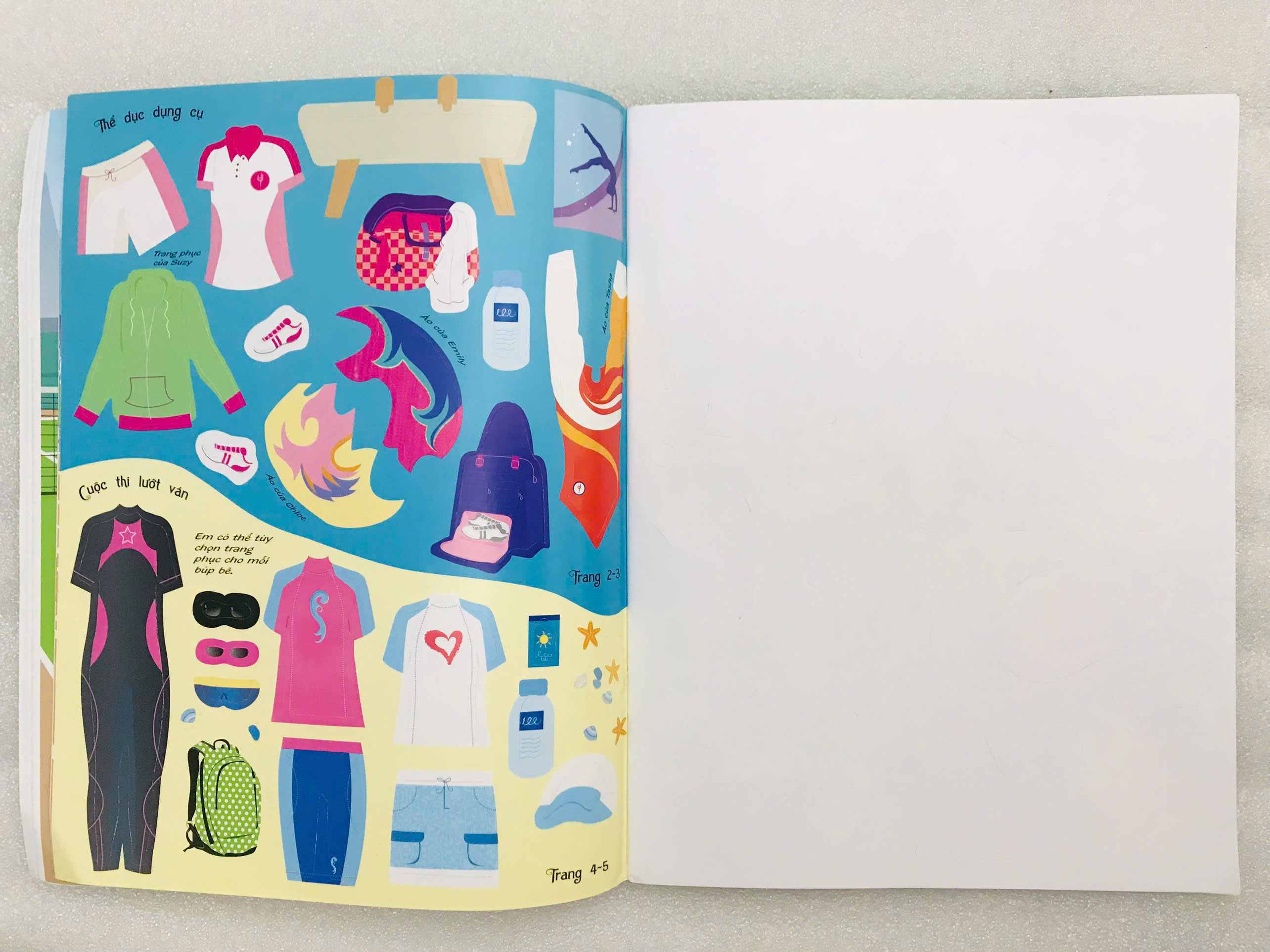 ĐINH TỊ - Sticker Dolly : Các môn thể thao