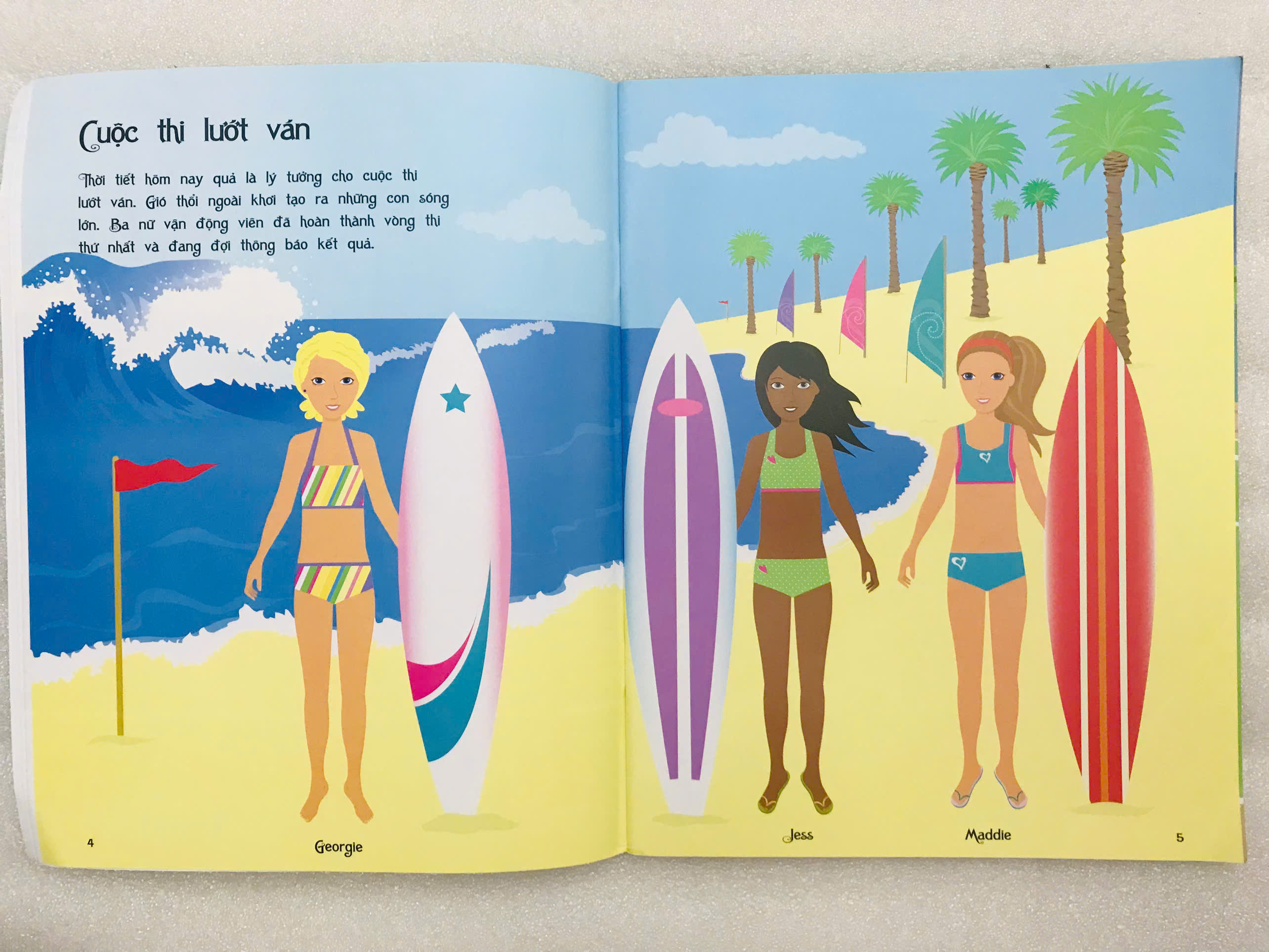 ĐINH TỊ - Sticker Dolly : Các môn thể thao