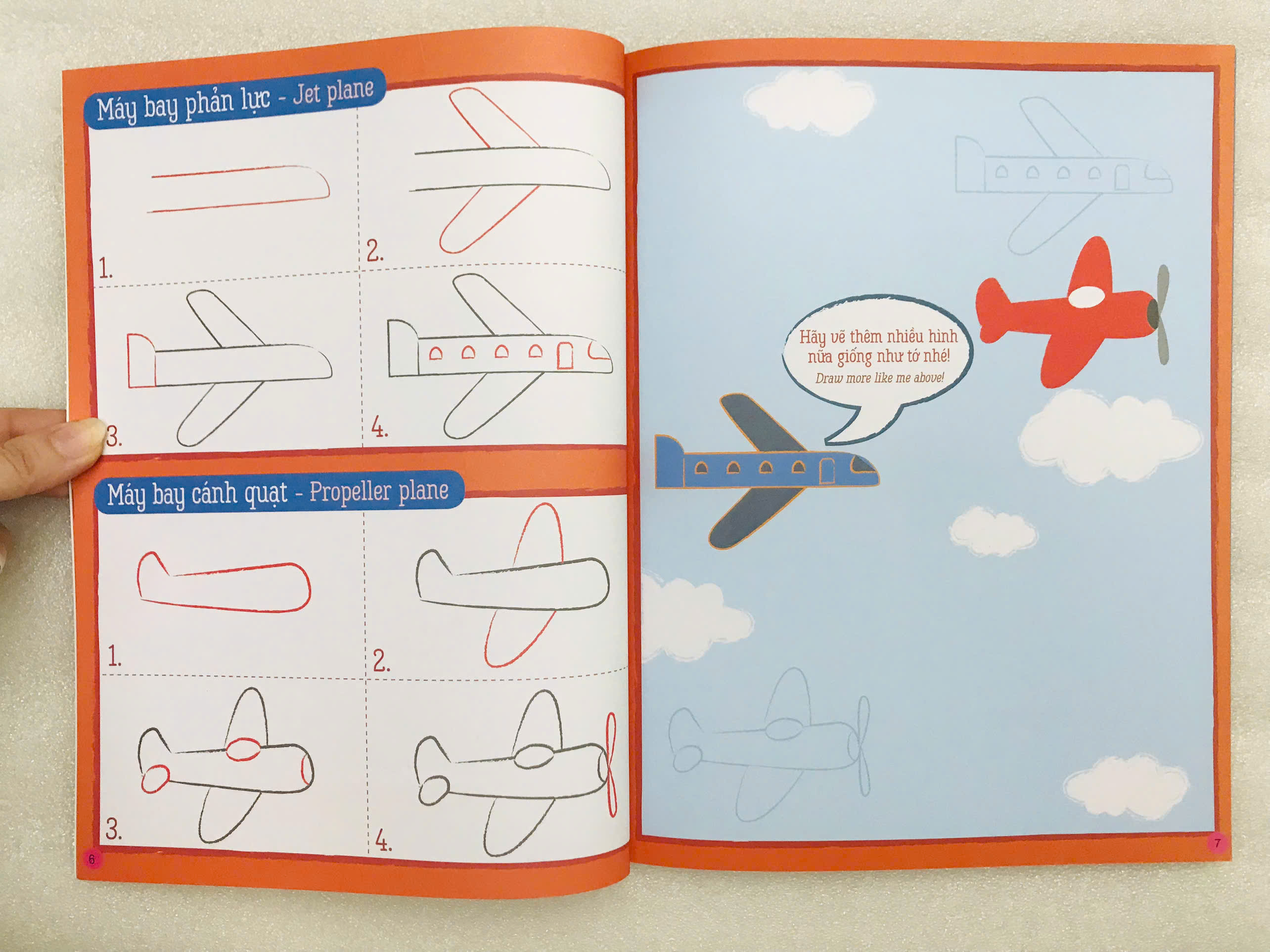 Vẽ Phương tiện giao thông