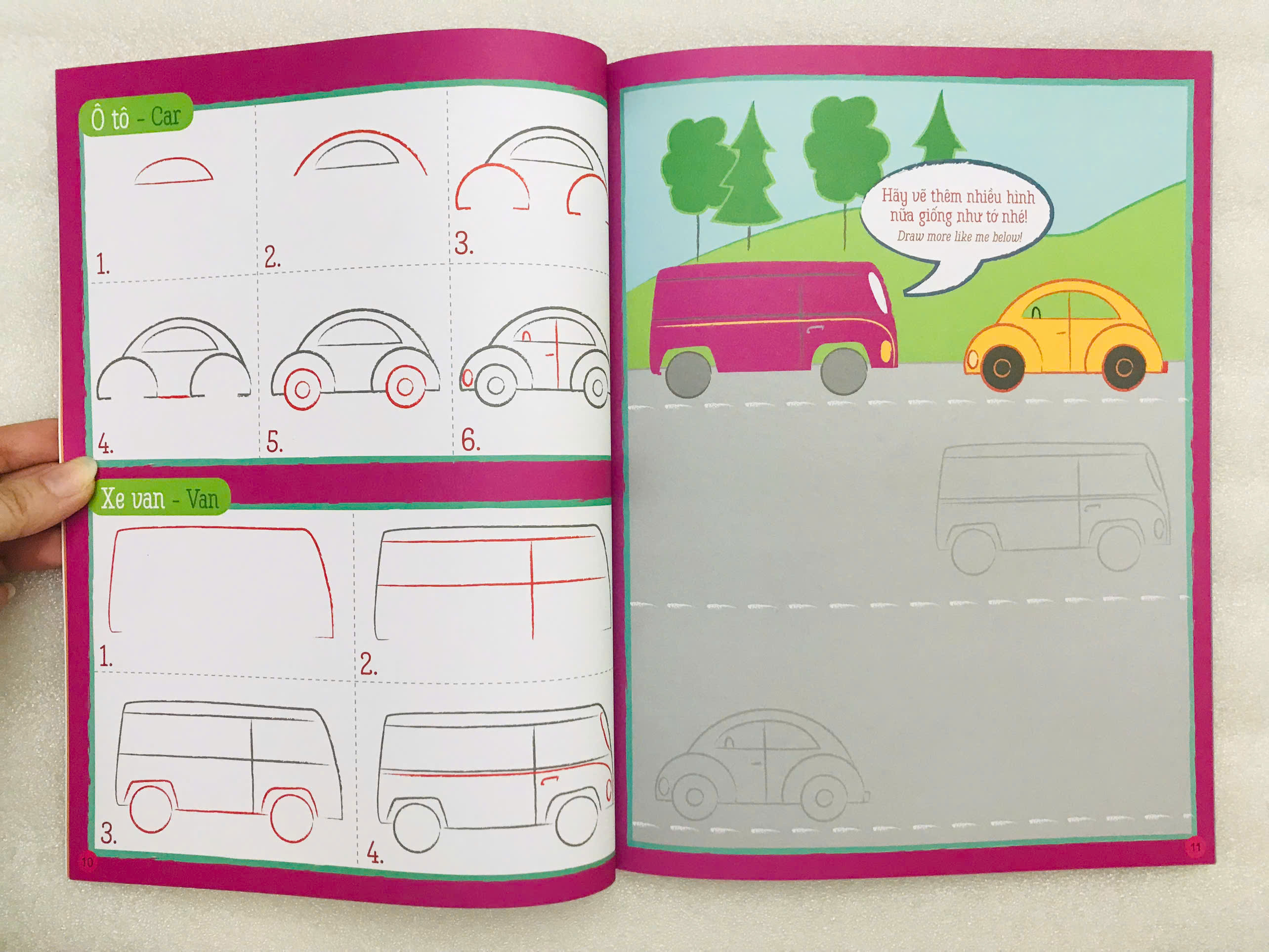 Vẽ Phương tiện giao thông