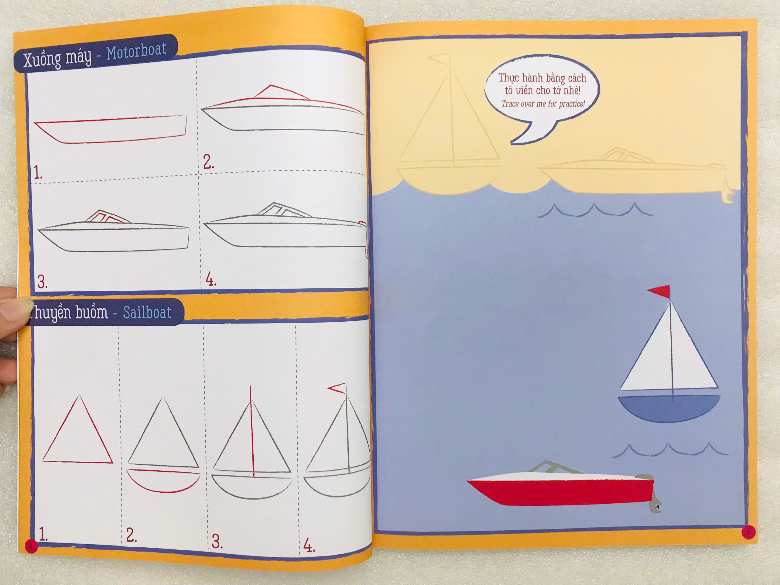 Vẽ Phương tiện giao thông