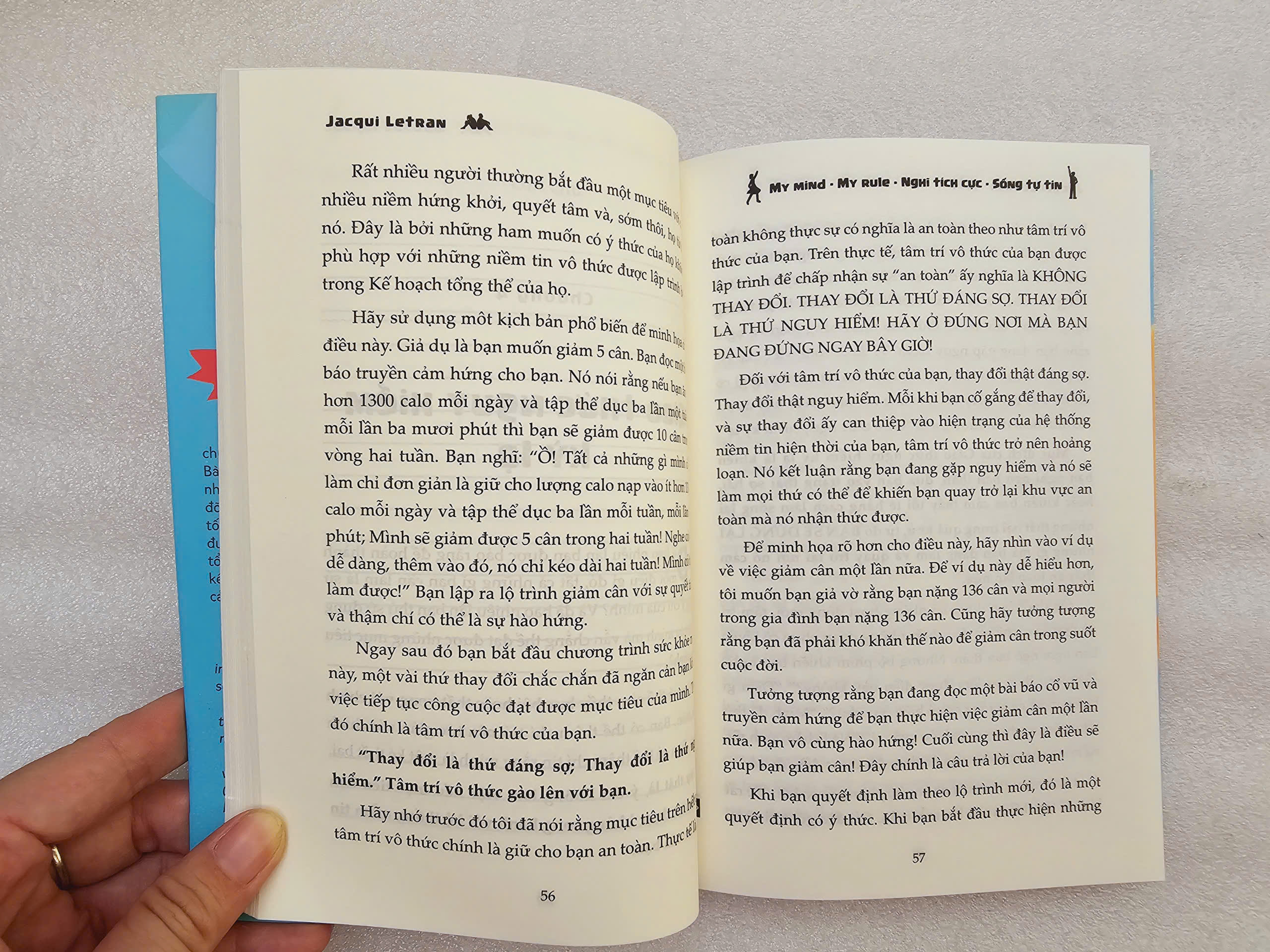 ĐINH TỊ - Nghĩ tích cực - sống tự tin