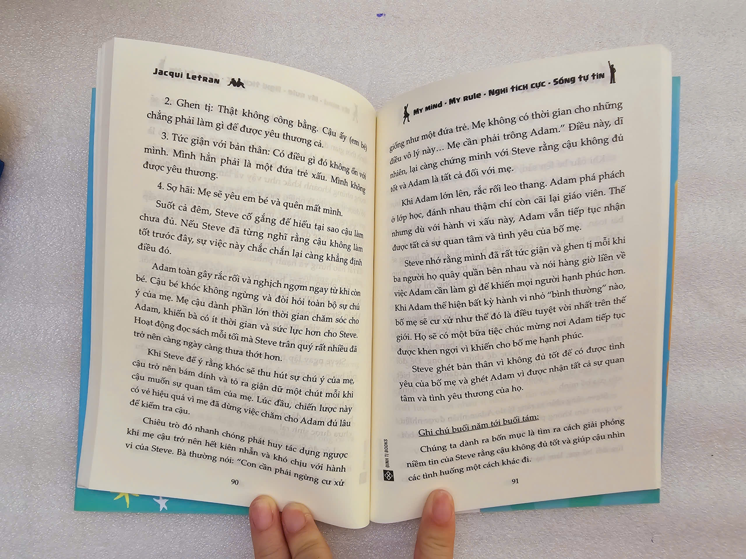 ĐINH TỊ - Nghĩ tích cực - sống tự tin