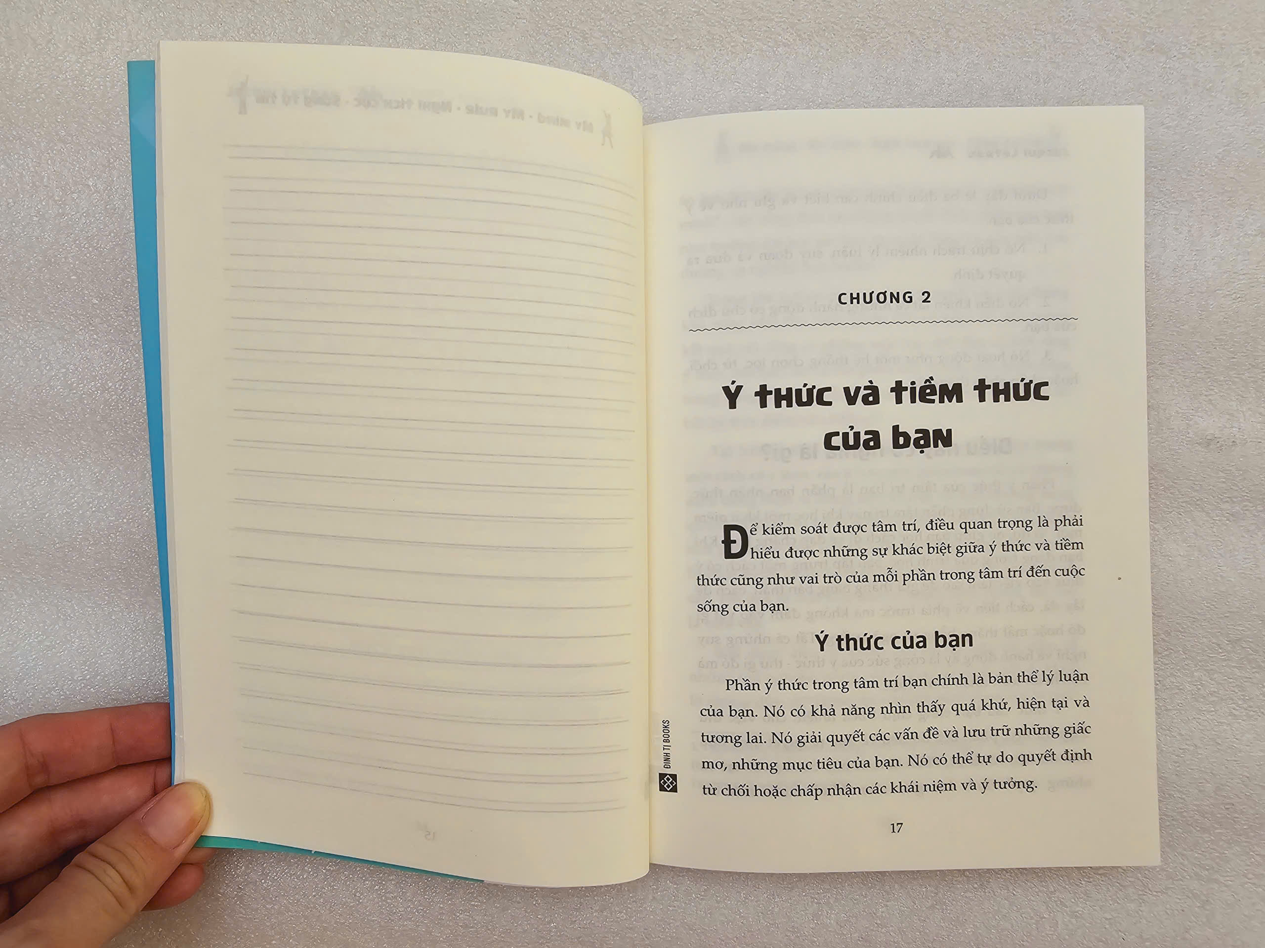 ĐINH TỊ - Nghĩ tích cực - sống tự tin