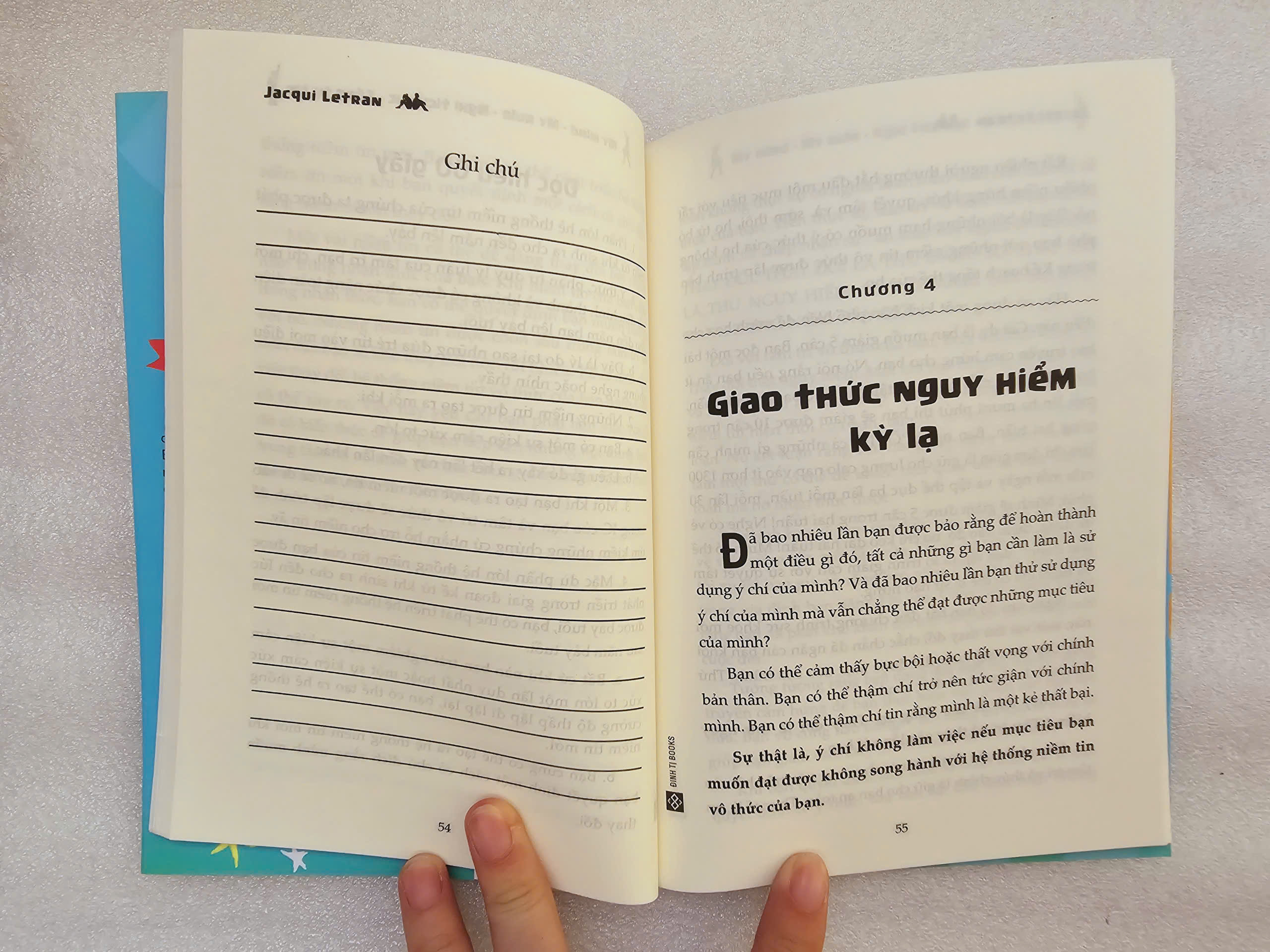 ĐINH TỊ - Nghĩ tích cực - sống tự tin