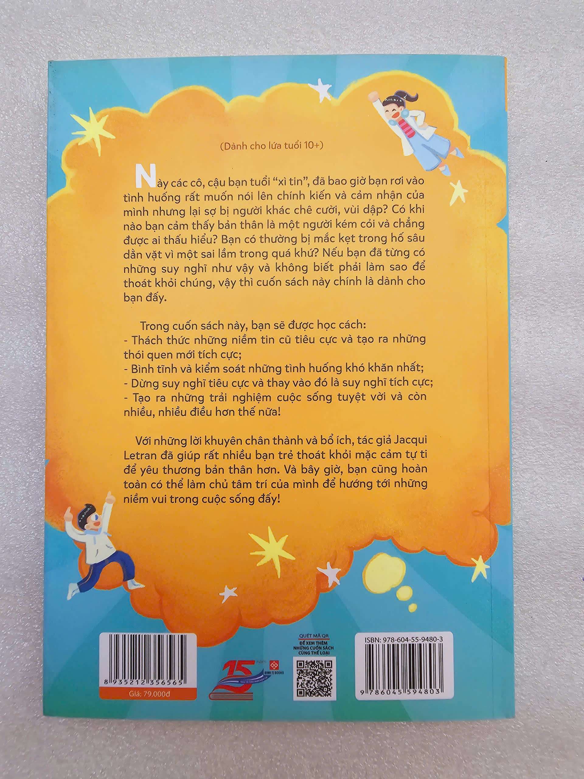 ĐINH TỊ - Nghĩ tích cực - sống tự tin