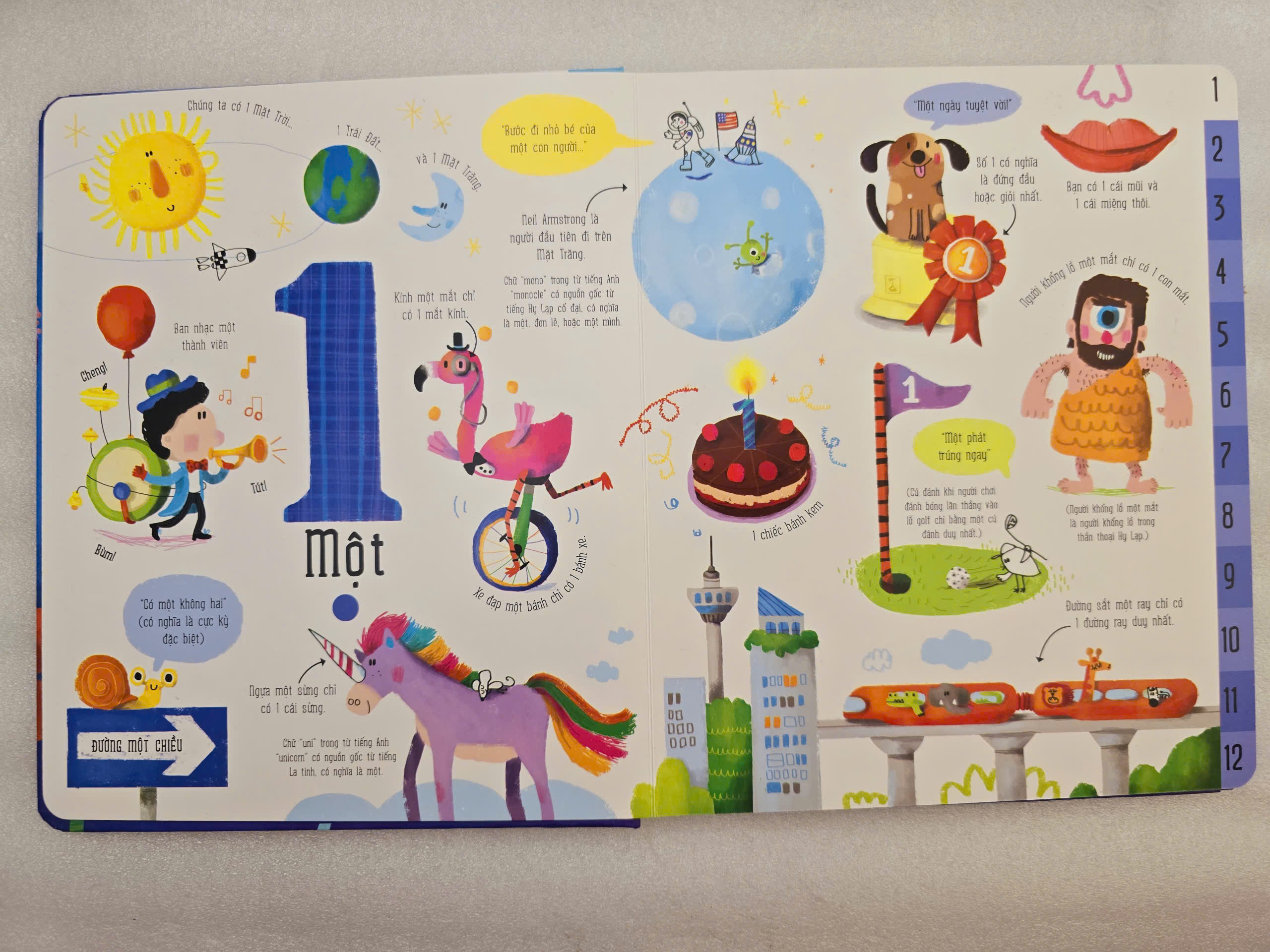 ĐINH TỊ - Cuốn sách khổng lồ về Các con số