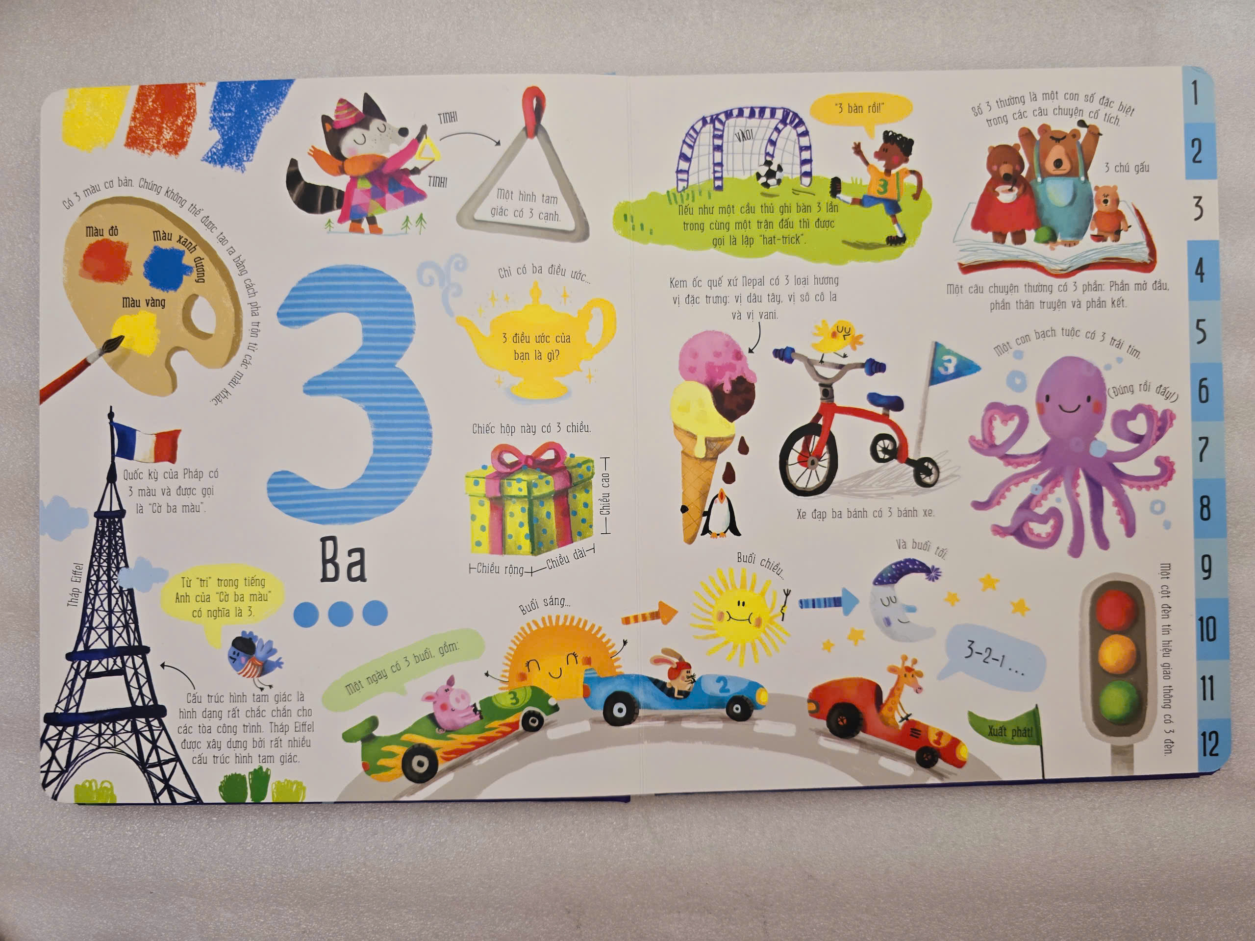 ĐINH TỊ - Cuốn sách khổng lồ về Các con số