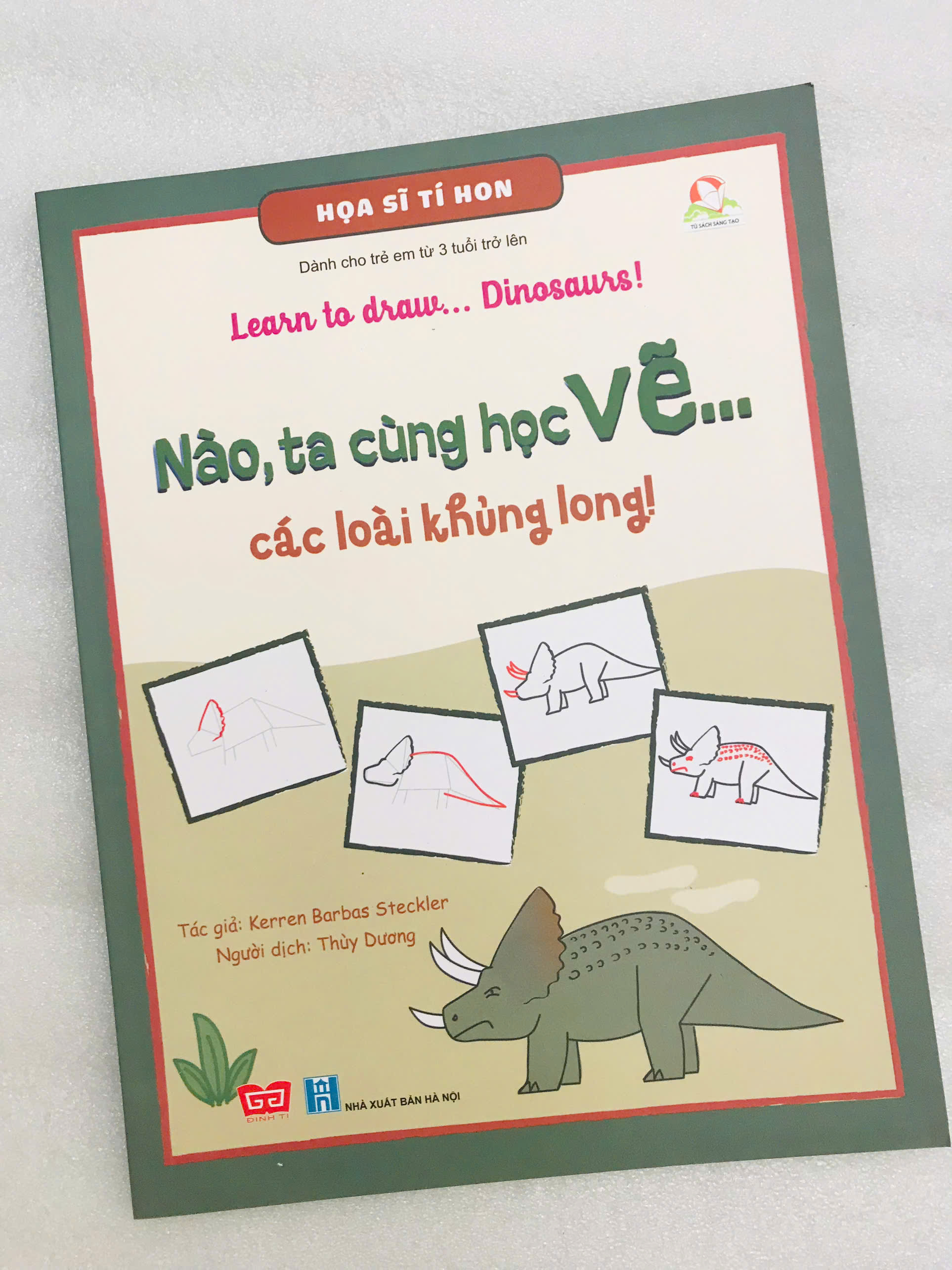 Vẽ Khủng long