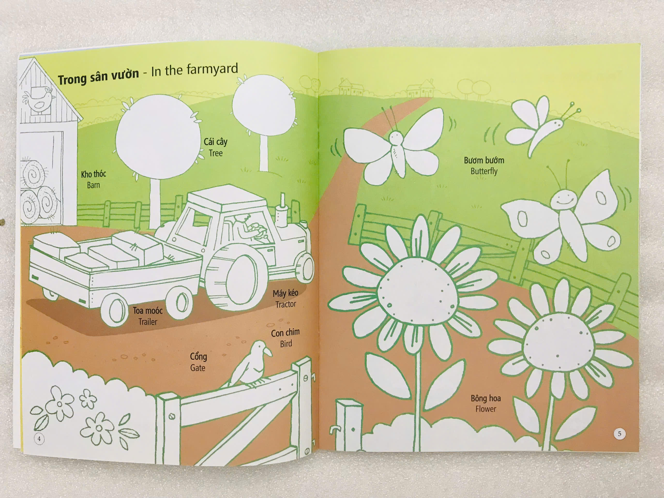 ĐINH TỊ - Sticker tô màu nông trại