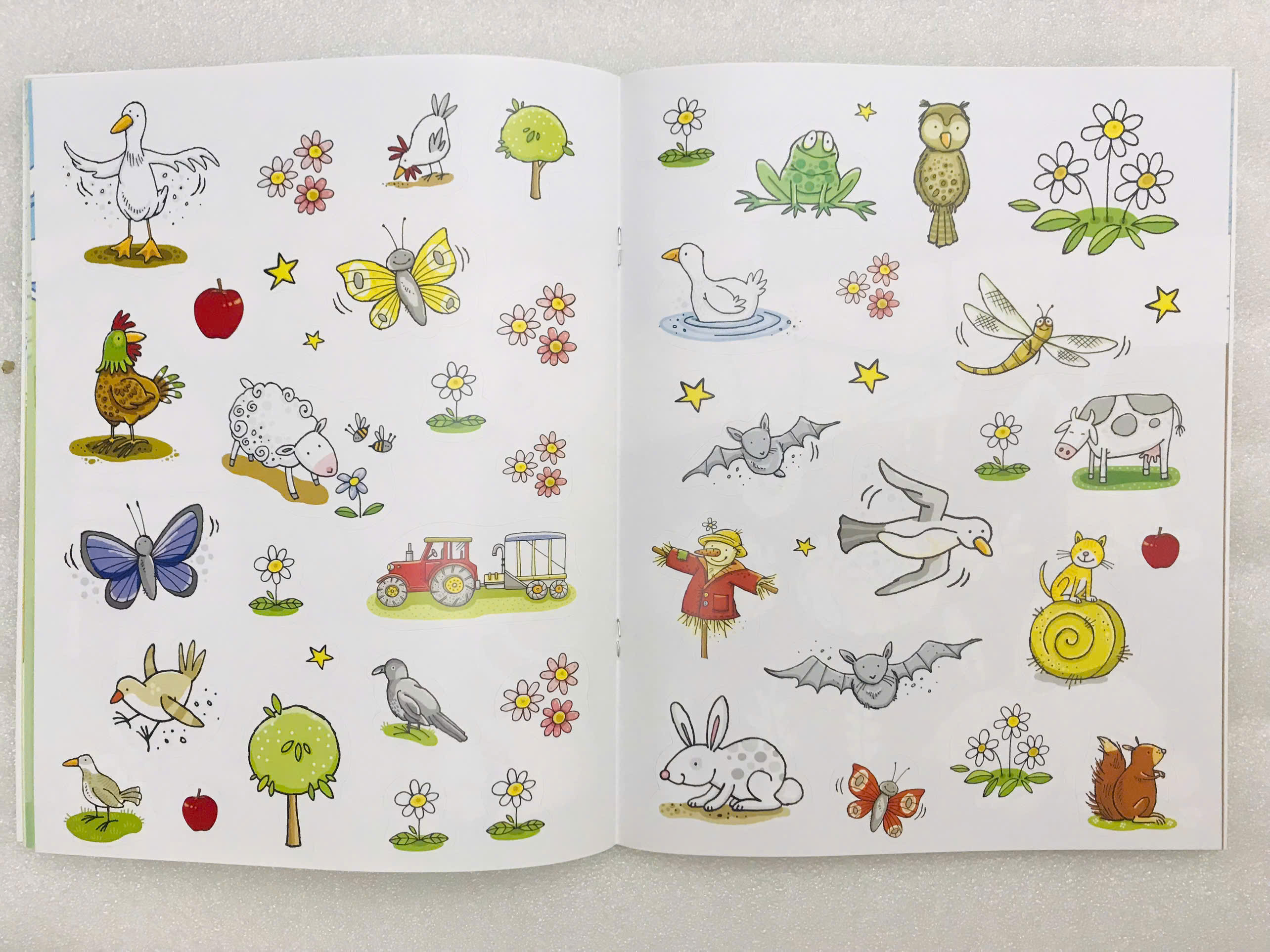 ĐINH TỊ - Sticker tô màu nông trại