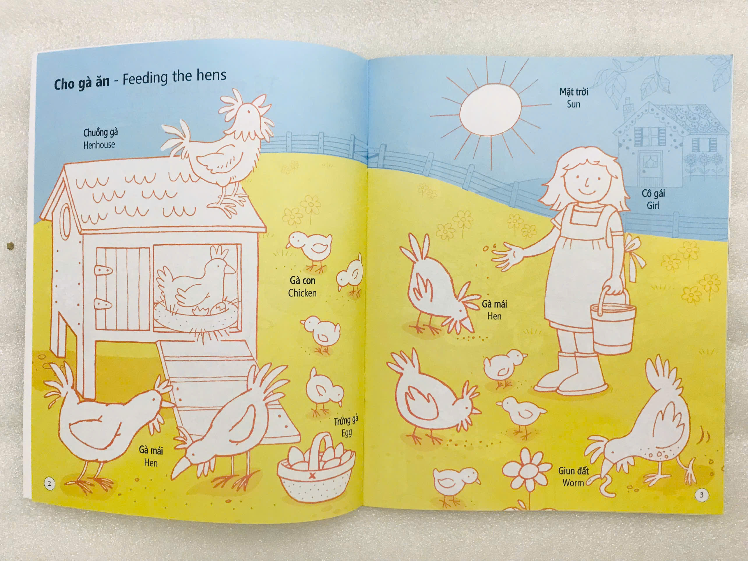 ĐINH TỊ - Sticker tô màu nông trại