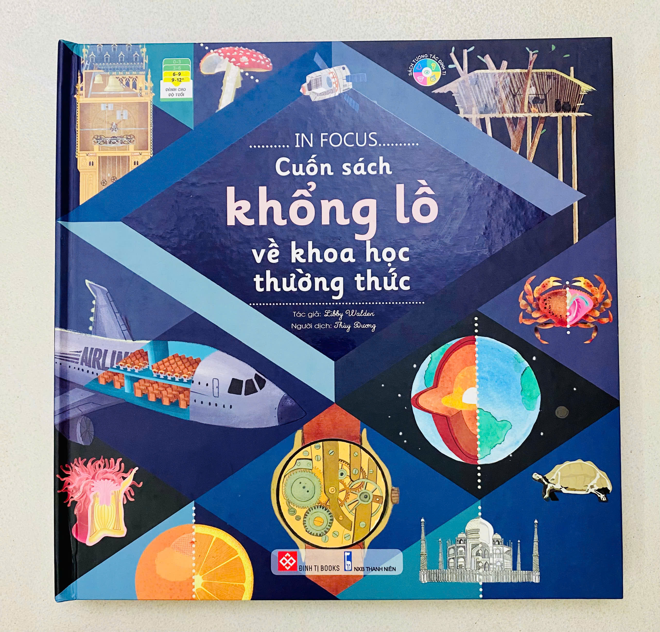 ĐINH TỊ - Sách khổng lồ Khoa học thường thức