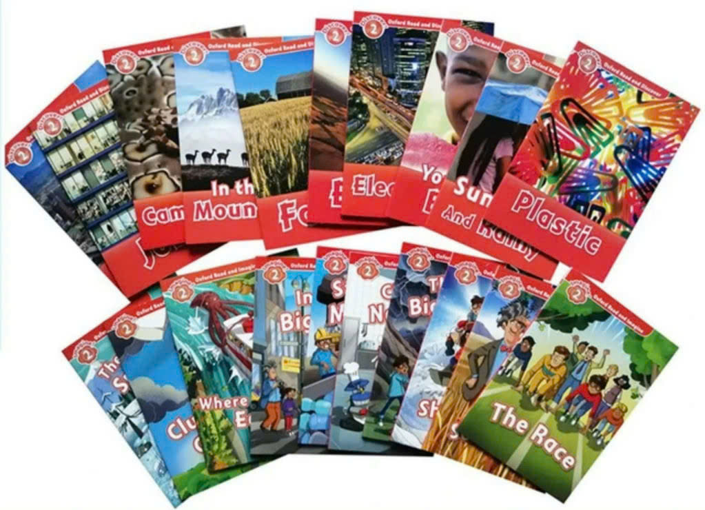 Oxford Read and Discover 2