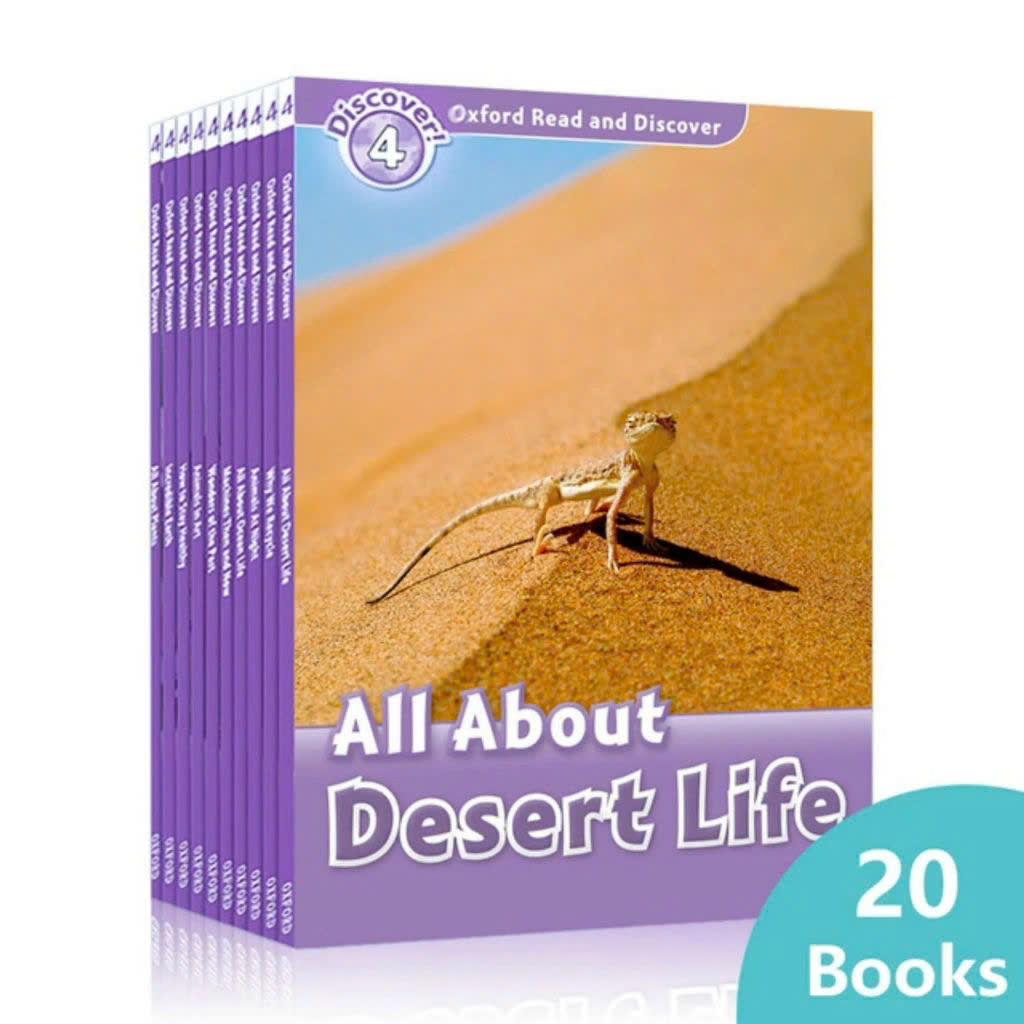 Oxford Read and Discover 4