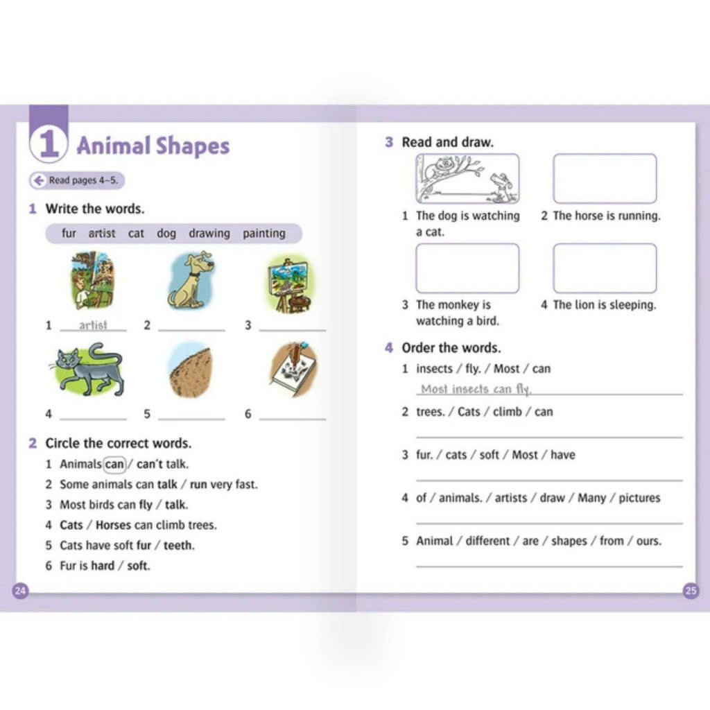 Oxford Read and Discover 4