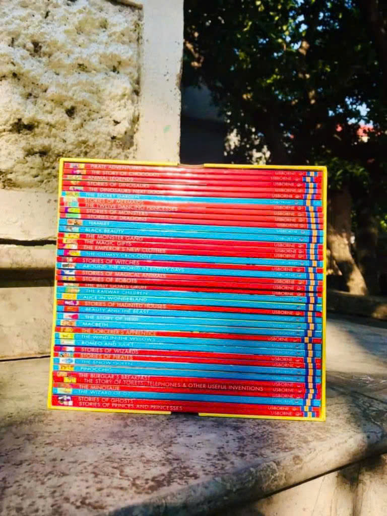 Usborne Vàng - 3rd Reading Library