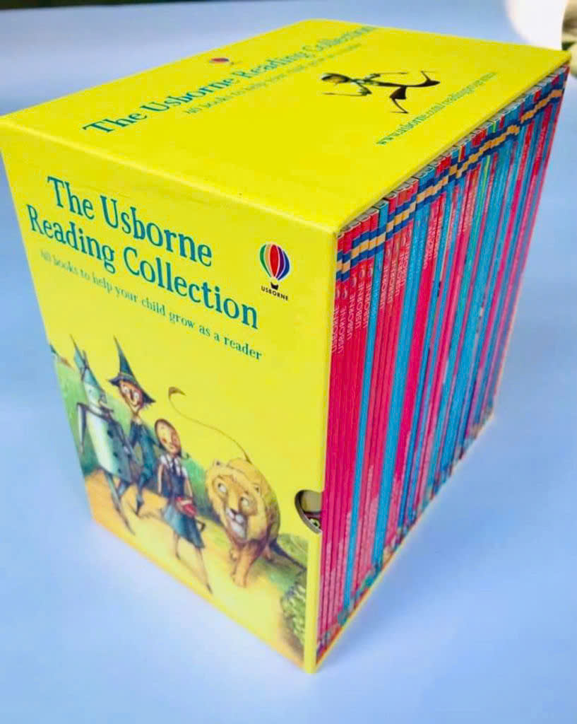 Usborne Vàng - 3rd Reading Library