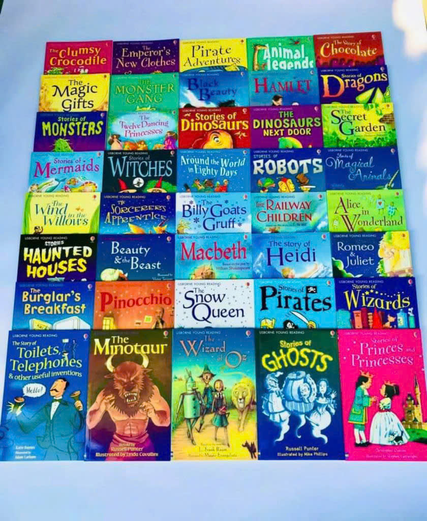 Usborne Vàng - 3rd Reading Library