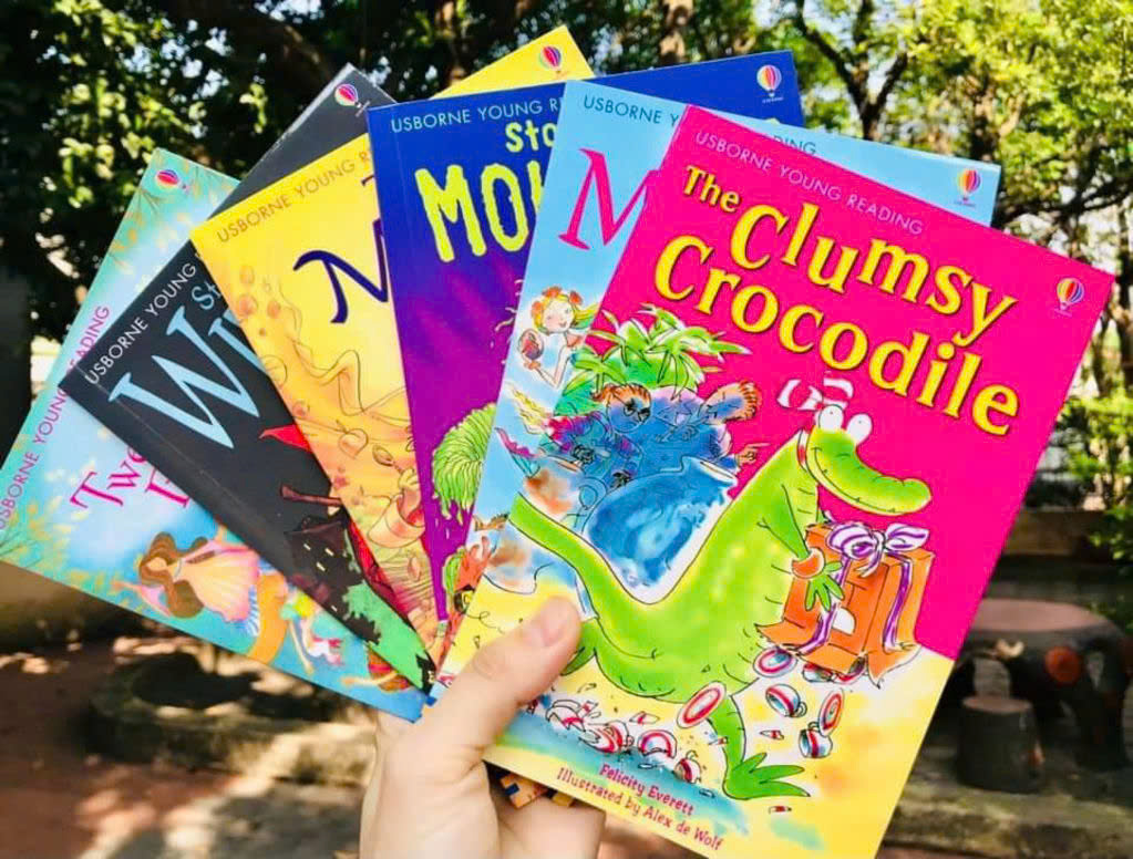 Usborne Vàng - 3rd Reading Library