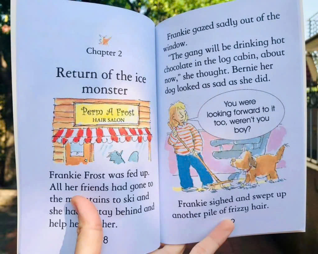 Usborne Vàng - 3rd Reading Library