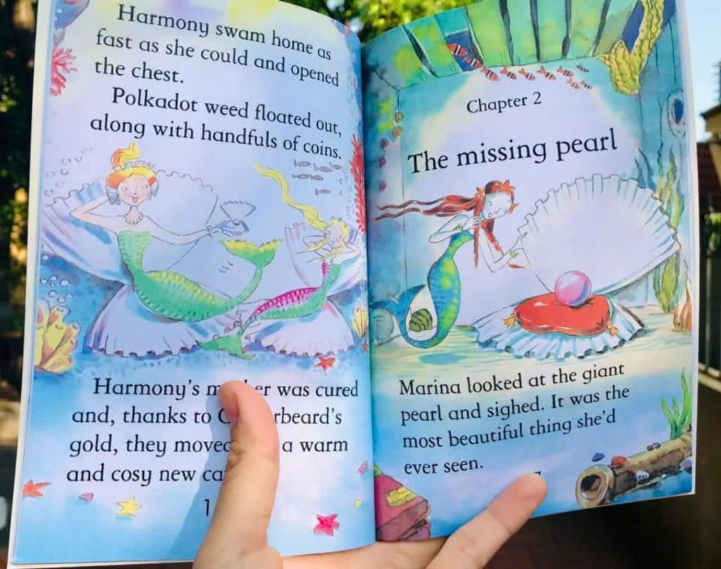 Usborne Vàng - 3rd Reading Library