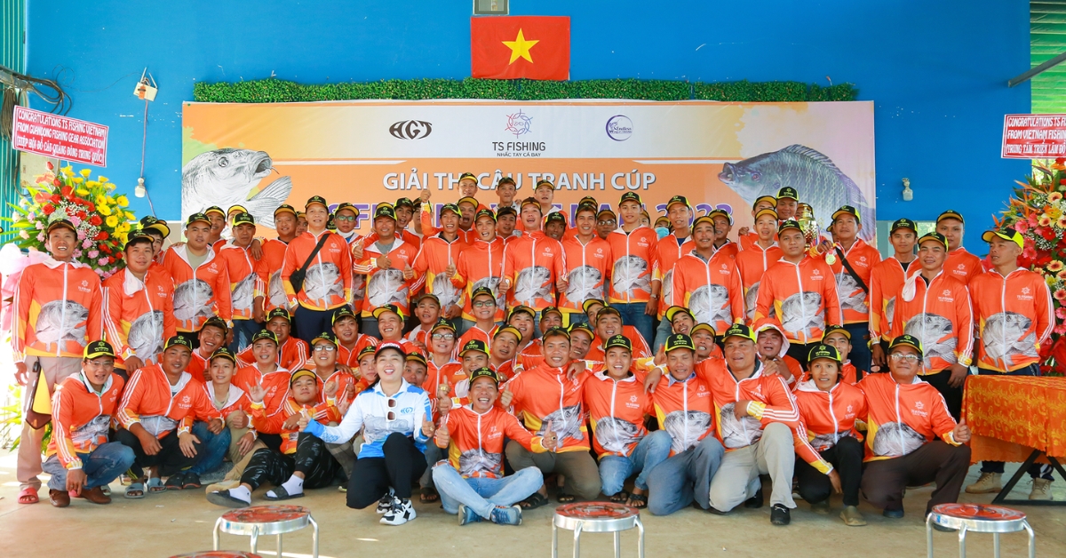 KẾT QUẢ THI ĐẤU KV MIỀN NAM - GIẢI THI CÂU TRANH CÚP TS FISHING 2023