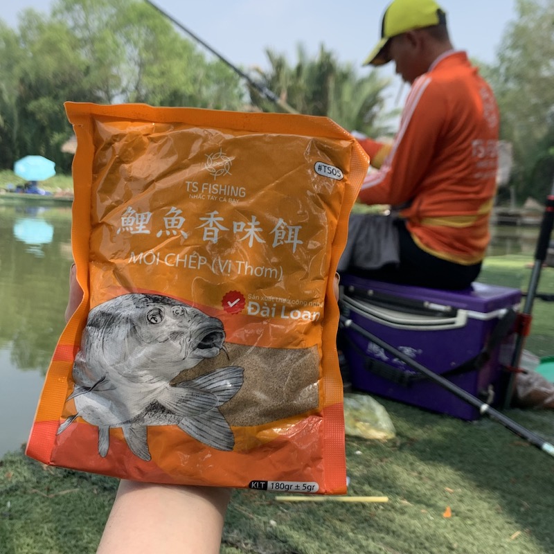 Câu cá chép sông với 3 bài mồi câu hiệu quả