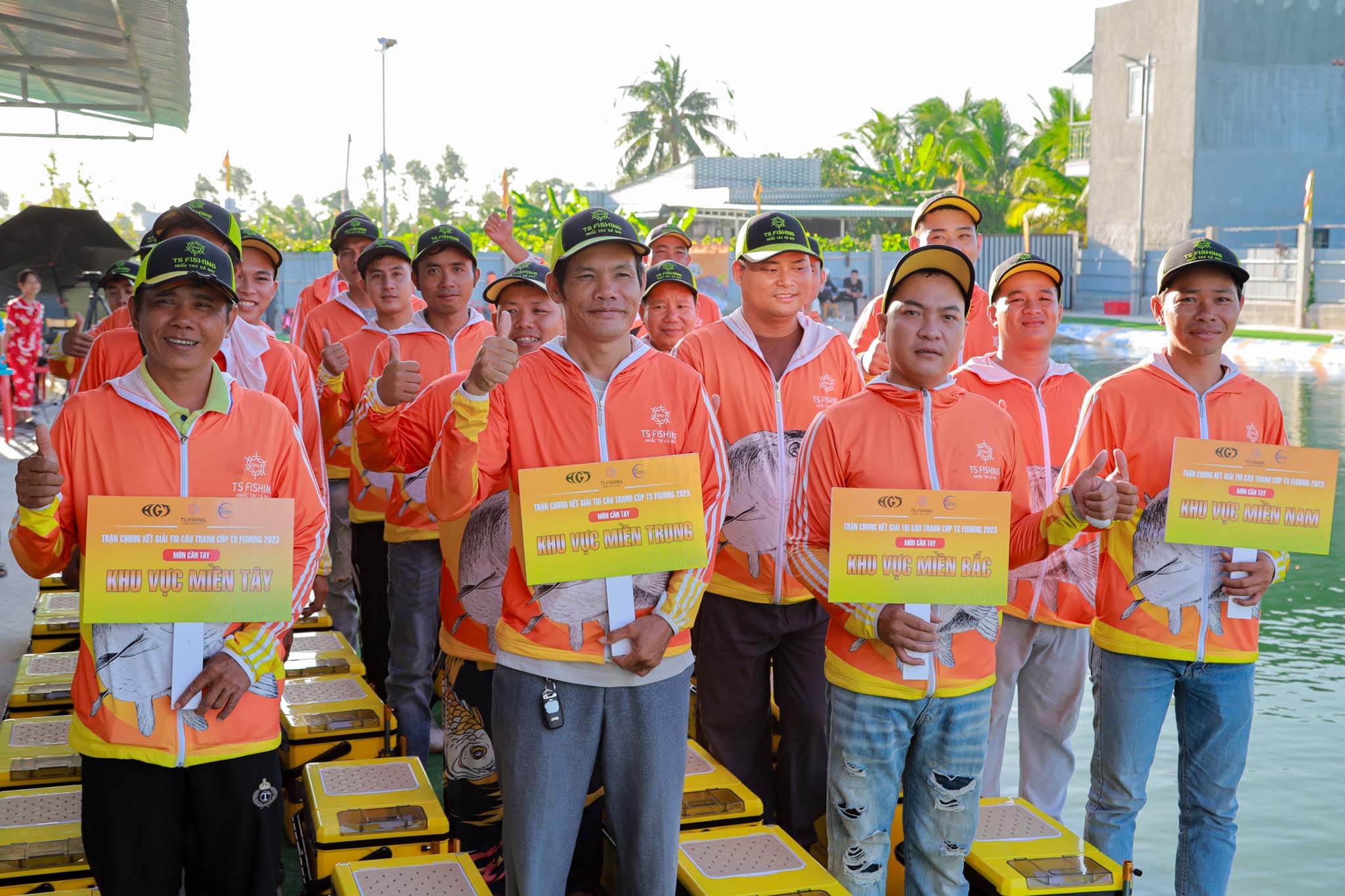 Khép lại chương trình Ra Mắt Mồi Câu TS Fishing - GIẢI THI CÂU TRANH CÚP TS FISHING 2023
