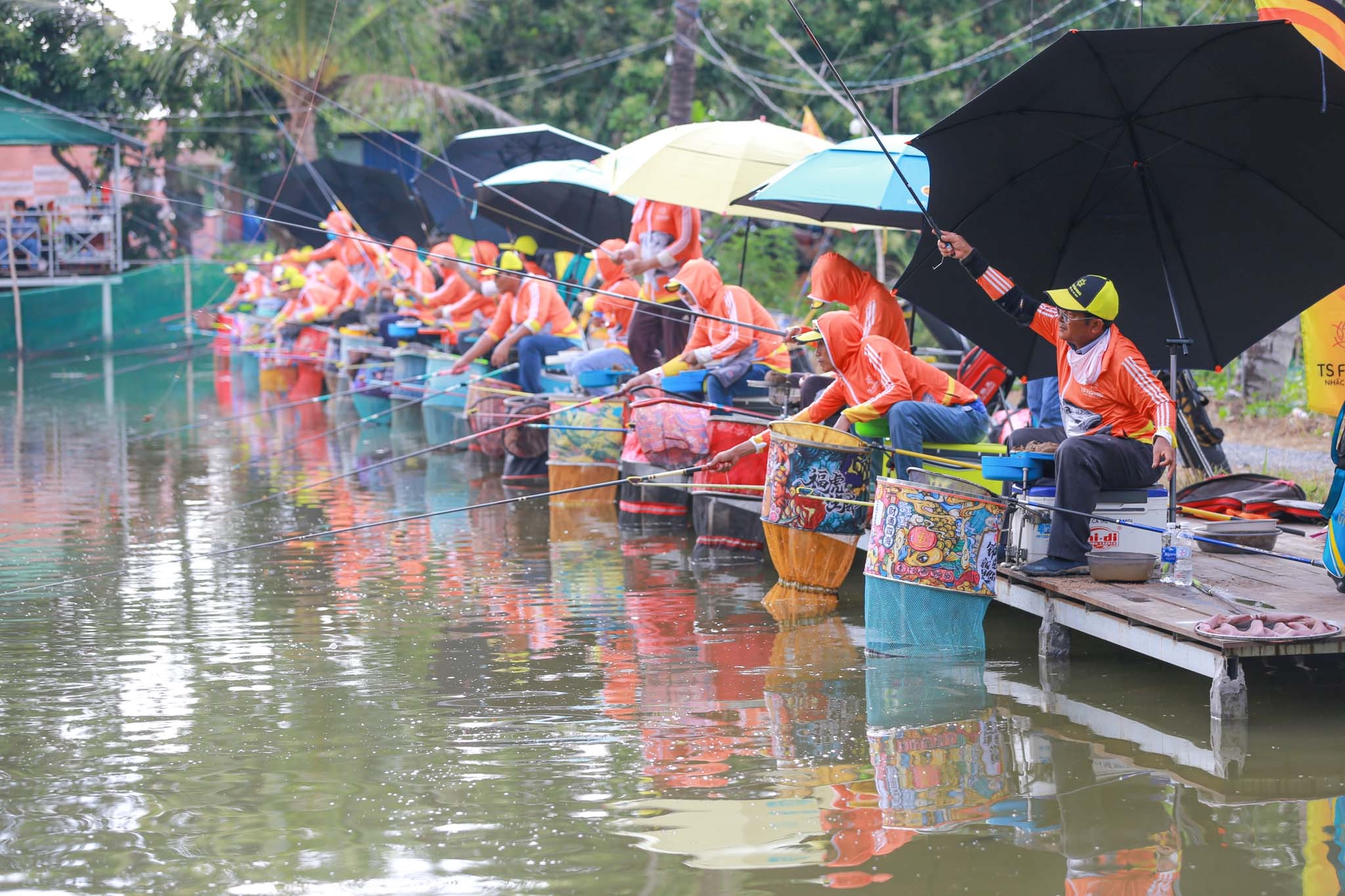 KẾT QUẢ THI ĐẤU KV MIỀN TÂY - GIẢI THI CÂU TRANH CÚP TS FISHING 2023
