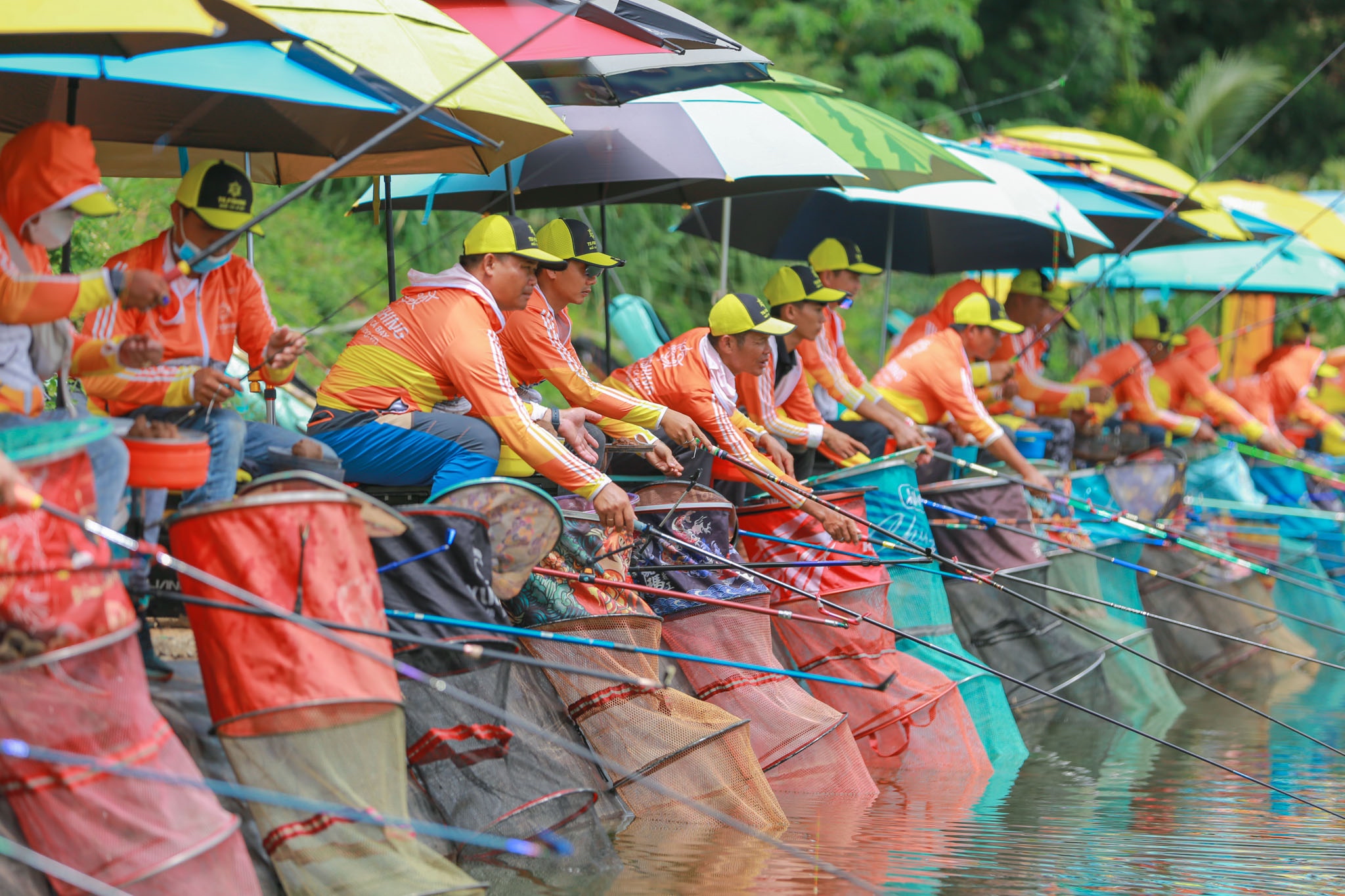 KẾT QUẢ THI ĐẤU KV MIỀN TRUNG - GIẢI THI CÂU TRANH CÚP TS FISHING 2023