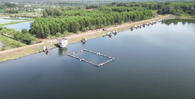 Hồ Sông Mây: Nhật ký trở lại sau 5 năm