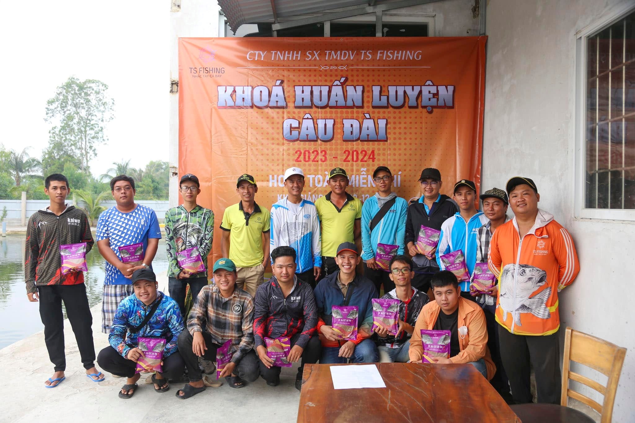 KHÓA HUẤN LUYỆN CÂU ĐÀI CƠ BẢN 2023 - 2024