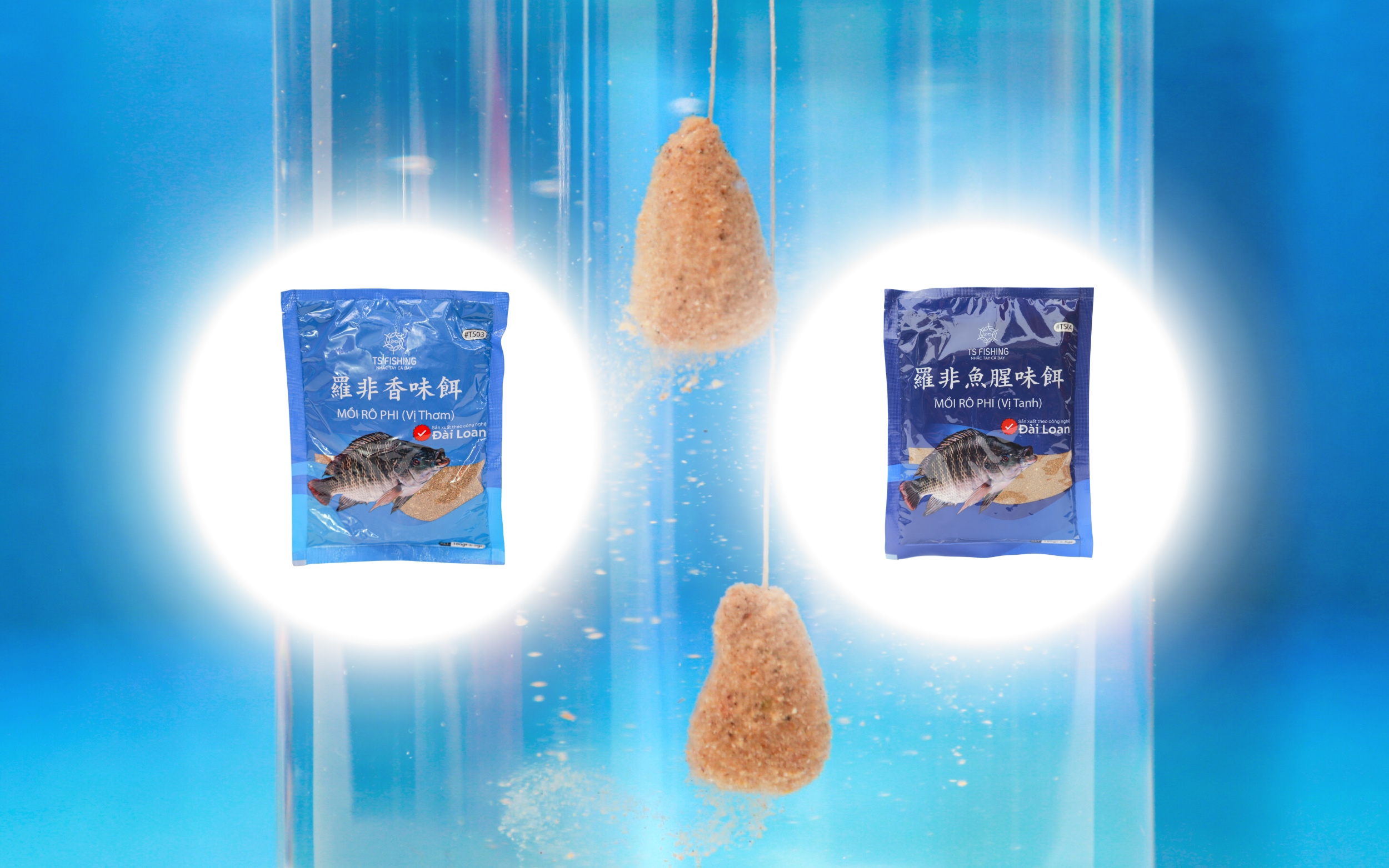 TỔNG HỢP CÁC SẢN PHẨM MỒI CÂU CÁ NỔI BẬT | Mồi Câu TS Fishing