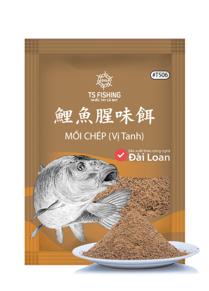 Mồi Chép Vị Tanh TS06