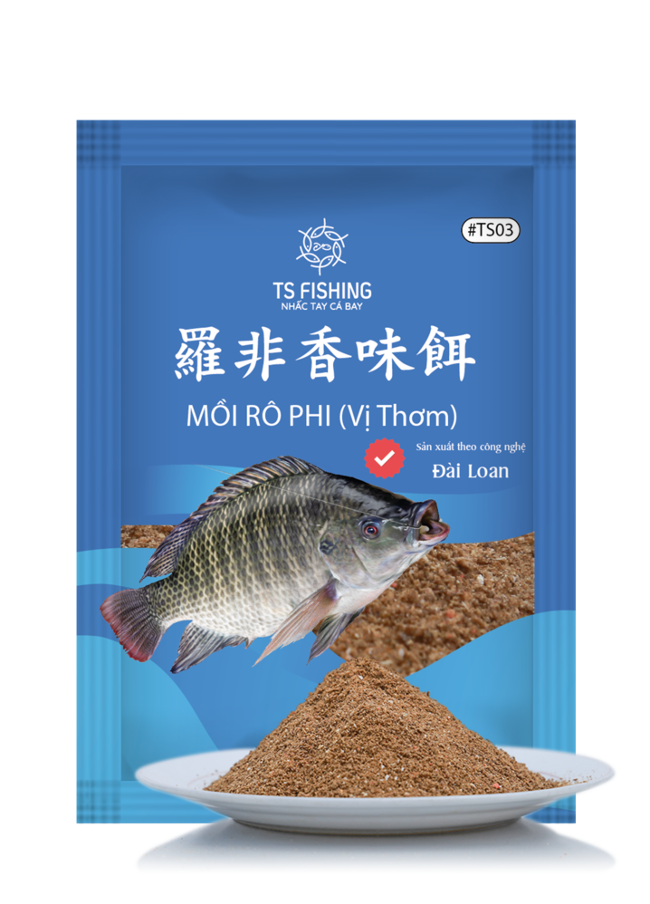Mồi Rô Phi Vị Thơm TS03