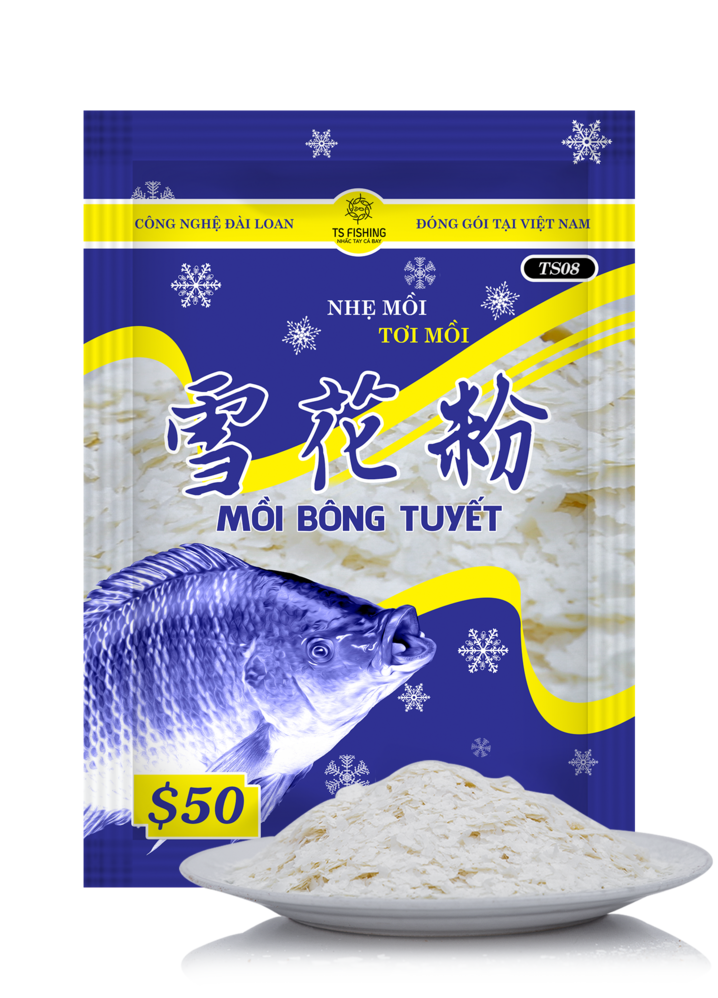 Mồi Bông Tuyết TS08