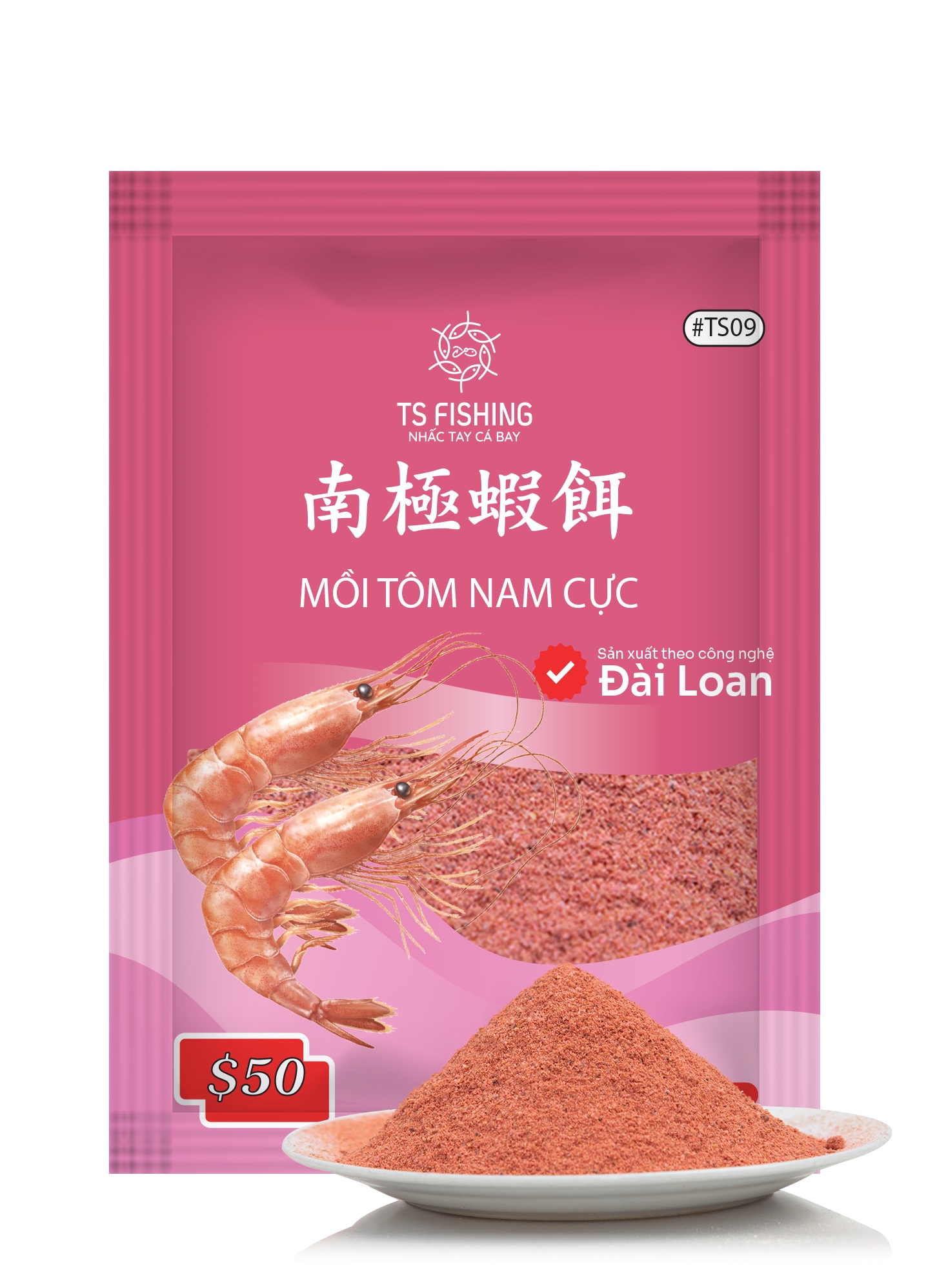 Mồi Tôm Nam Cực TS09