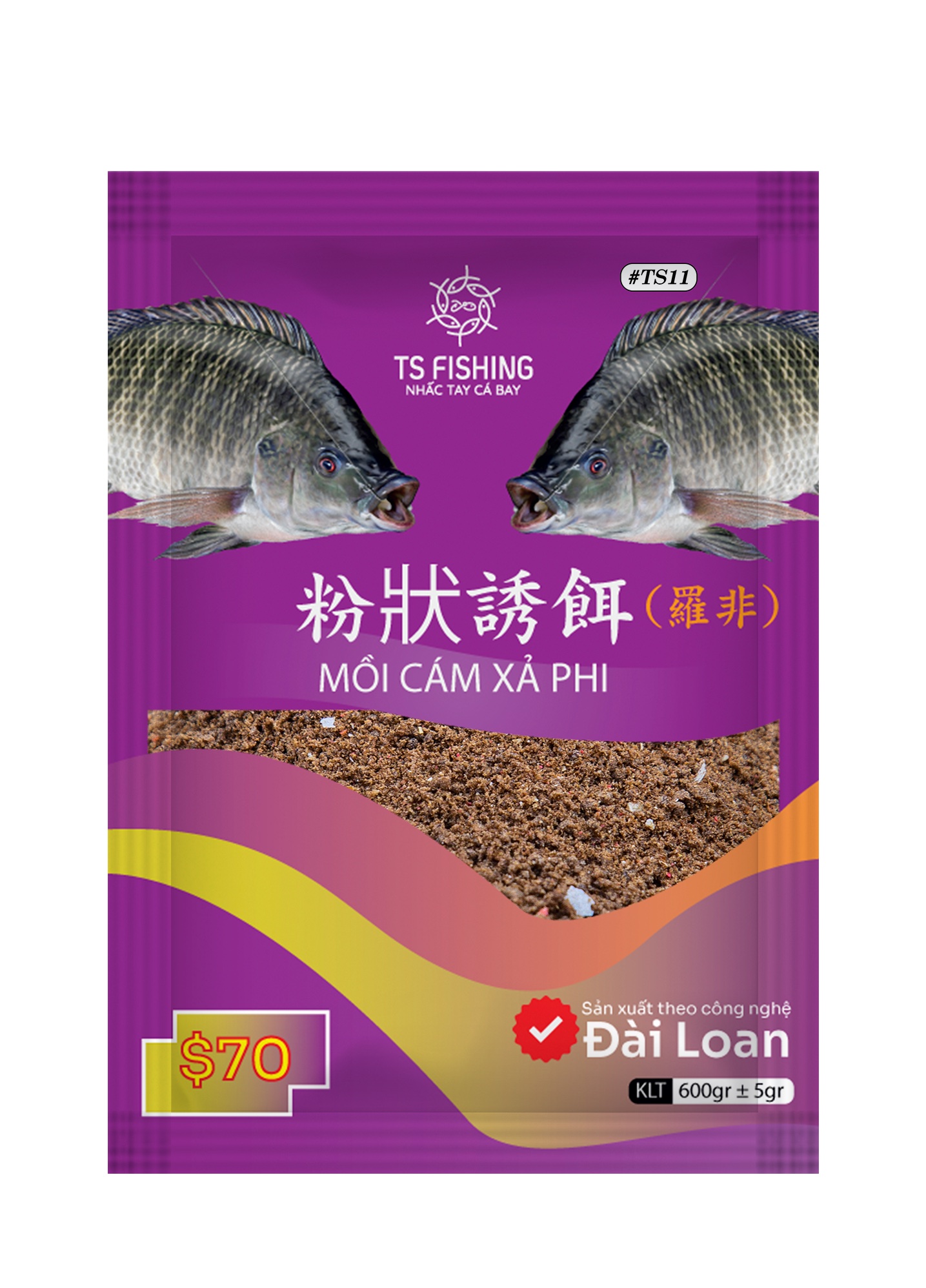 Mồi Cám Xả Phi TS11