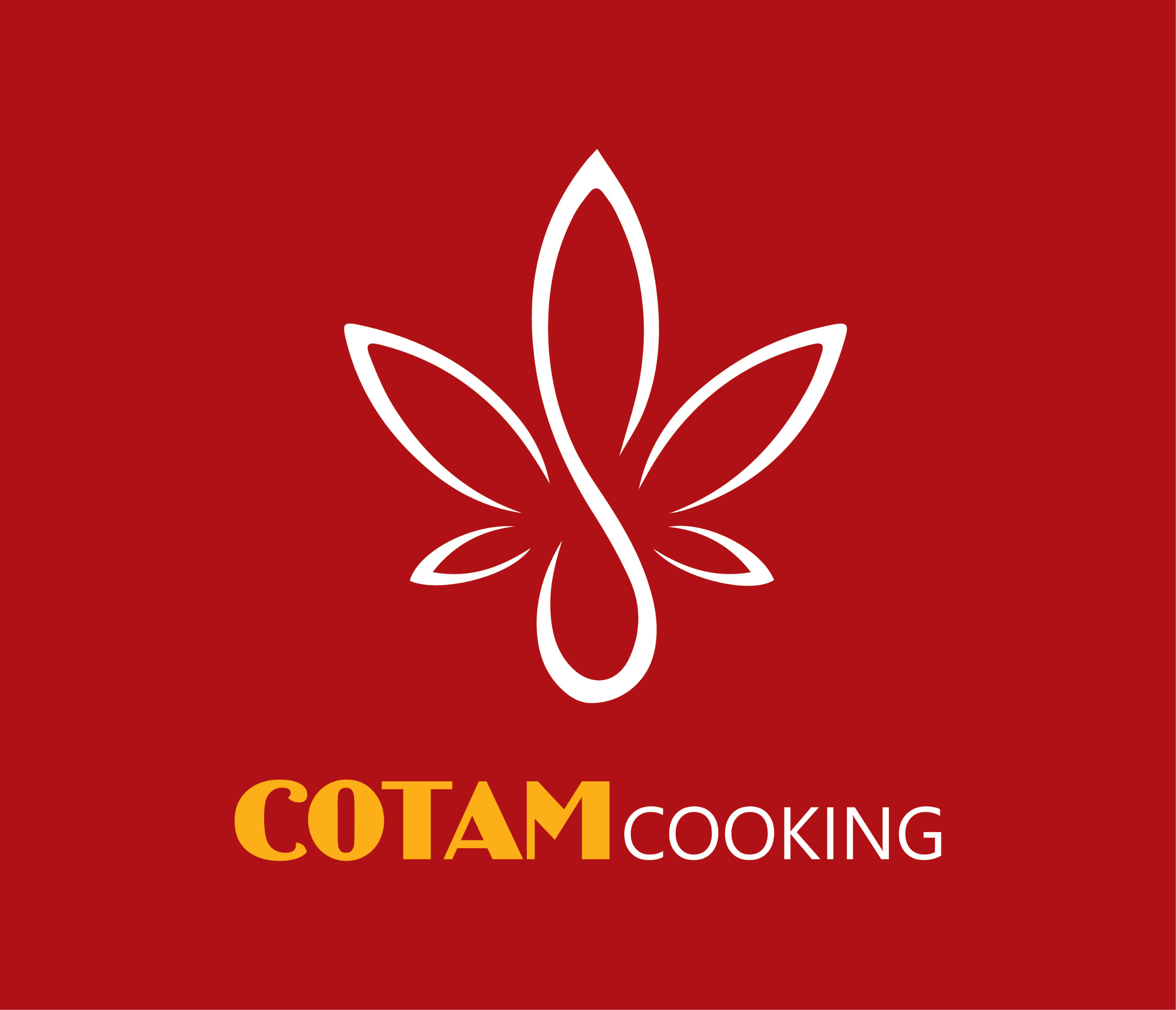 logo Bột chiên gà cô Tám