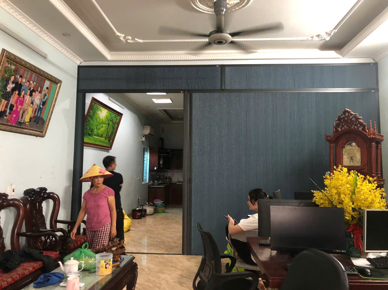 Rèm Tổ Ong Bắc Ninh 02