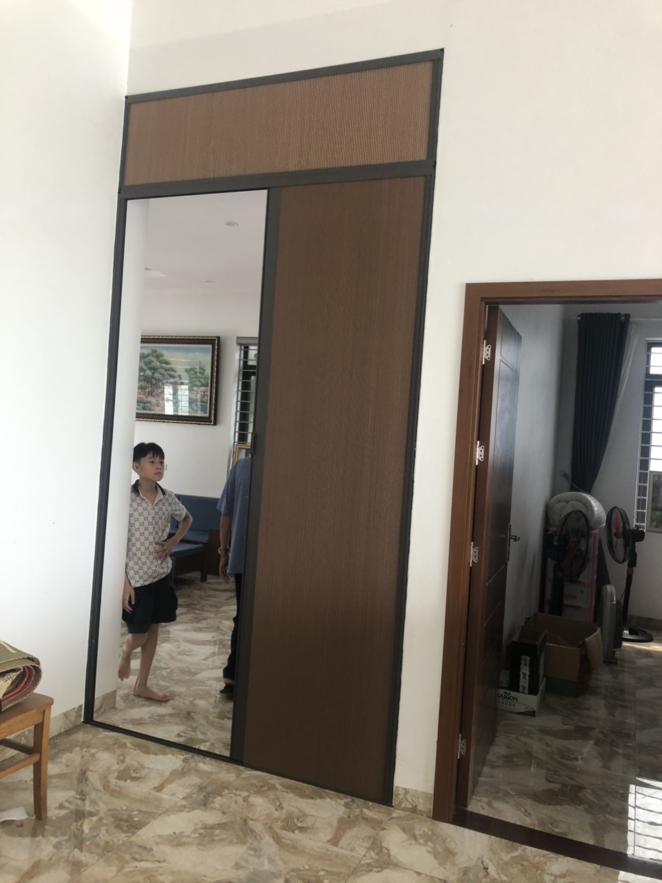 Rèm Tổ Ong Bắc Ninh 02