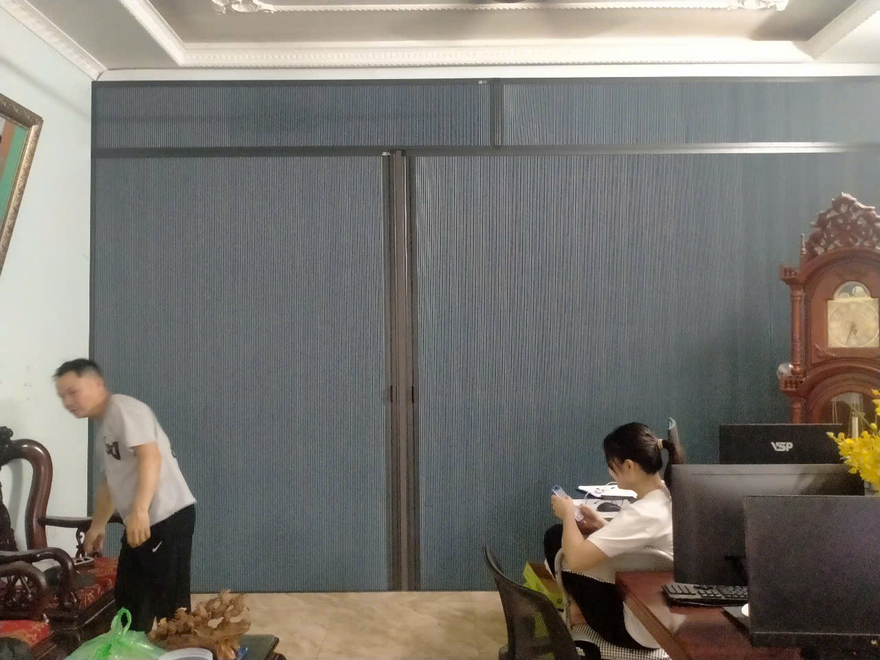Rèm Tổ Ong Bắc Ninh 02
