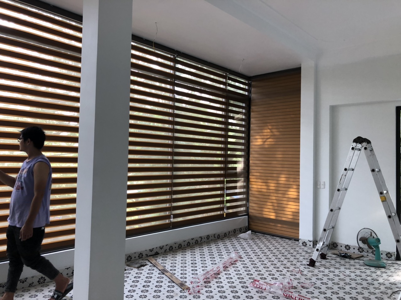 RÈM CẦU VỒNG BẮC NINH 01 (m2)