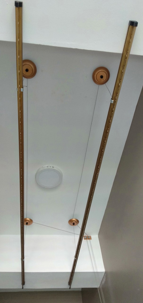 Bộ Giàn phơi thông minh-Bắc Ninh 07