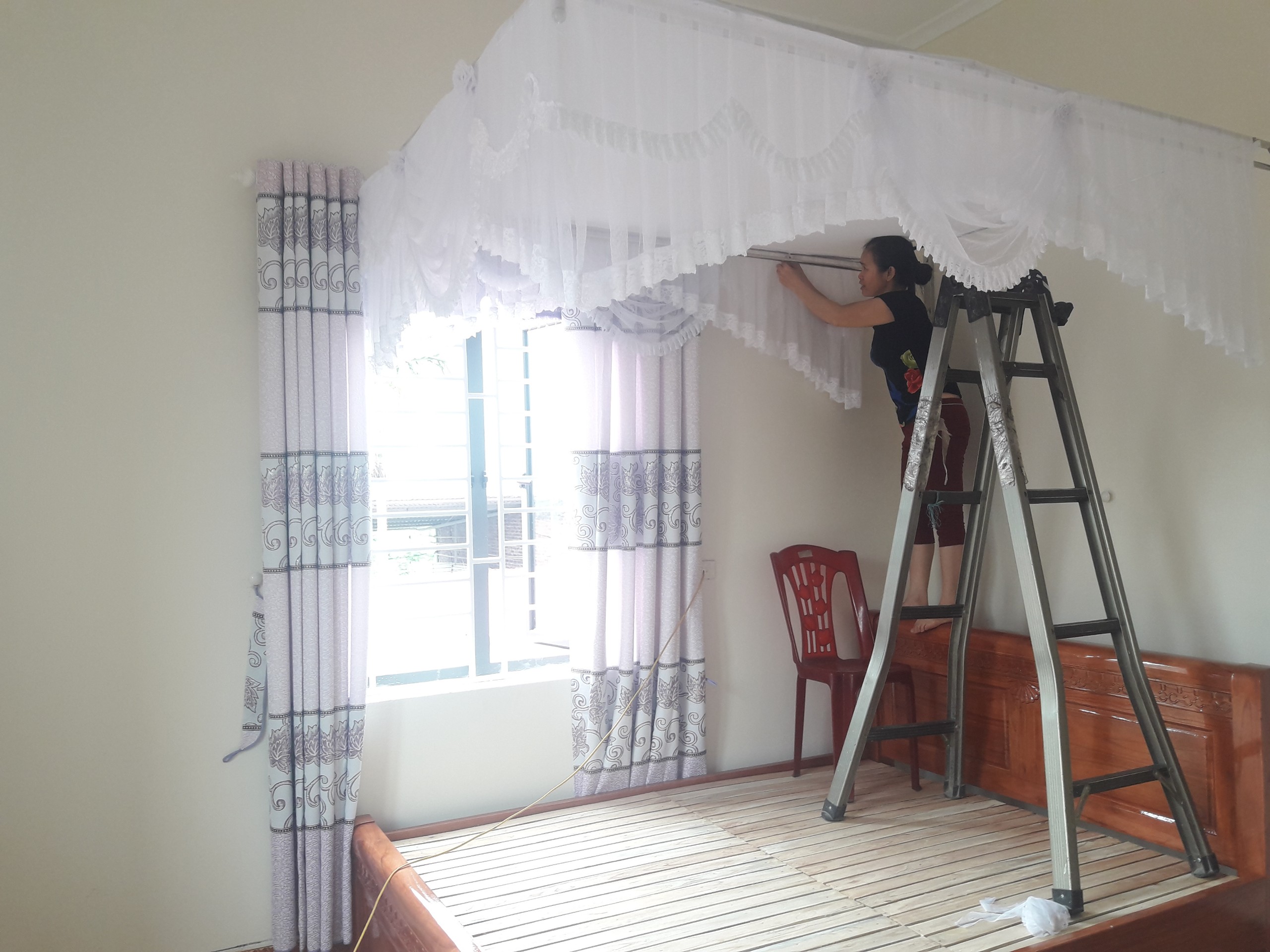 Bộ MÀN XẾP GỌN ĐẸP BẮC NINH 01