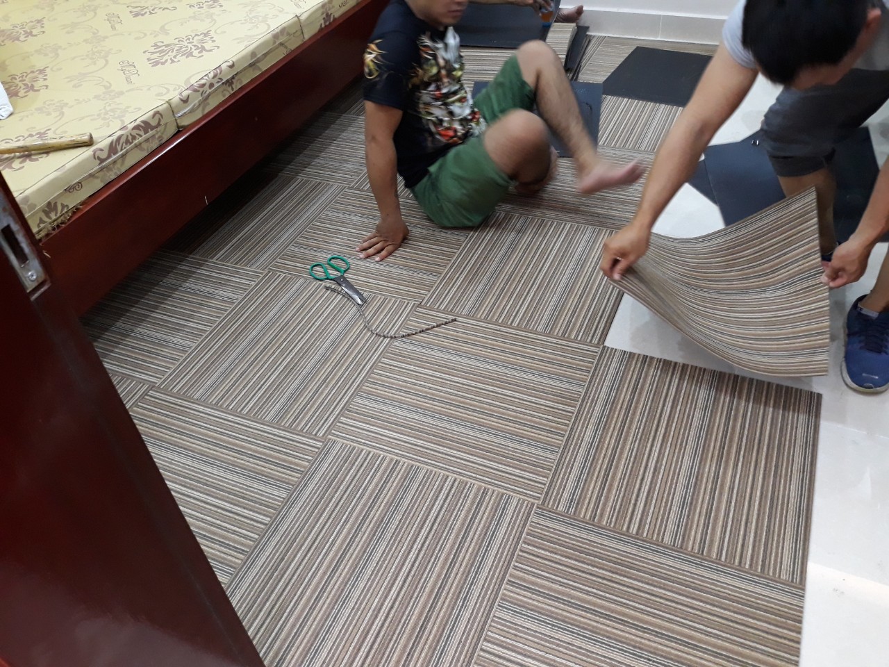 THẢM TẤM 50x50 BẮC NINH 01