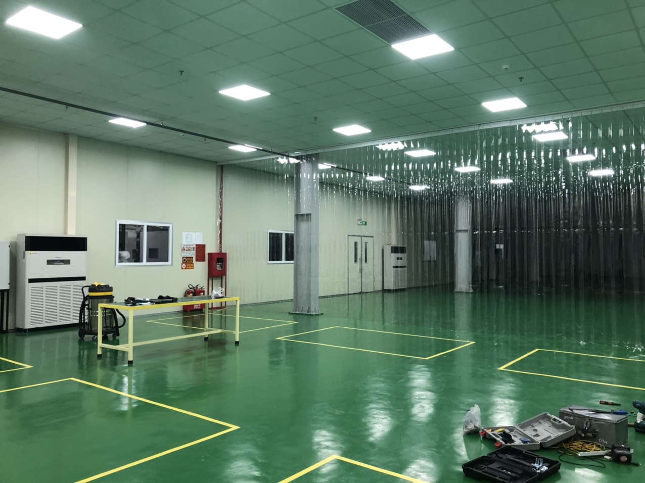 Rèm nhựa PVC - Long Quý Bắc Ninh 05 (m2)