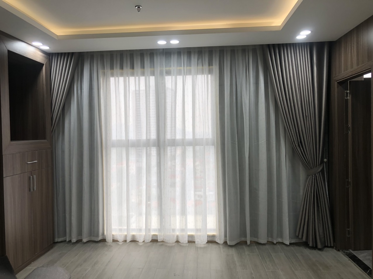 RÈM VẢI 2 LỚP BẮC NINH 04 (m2)